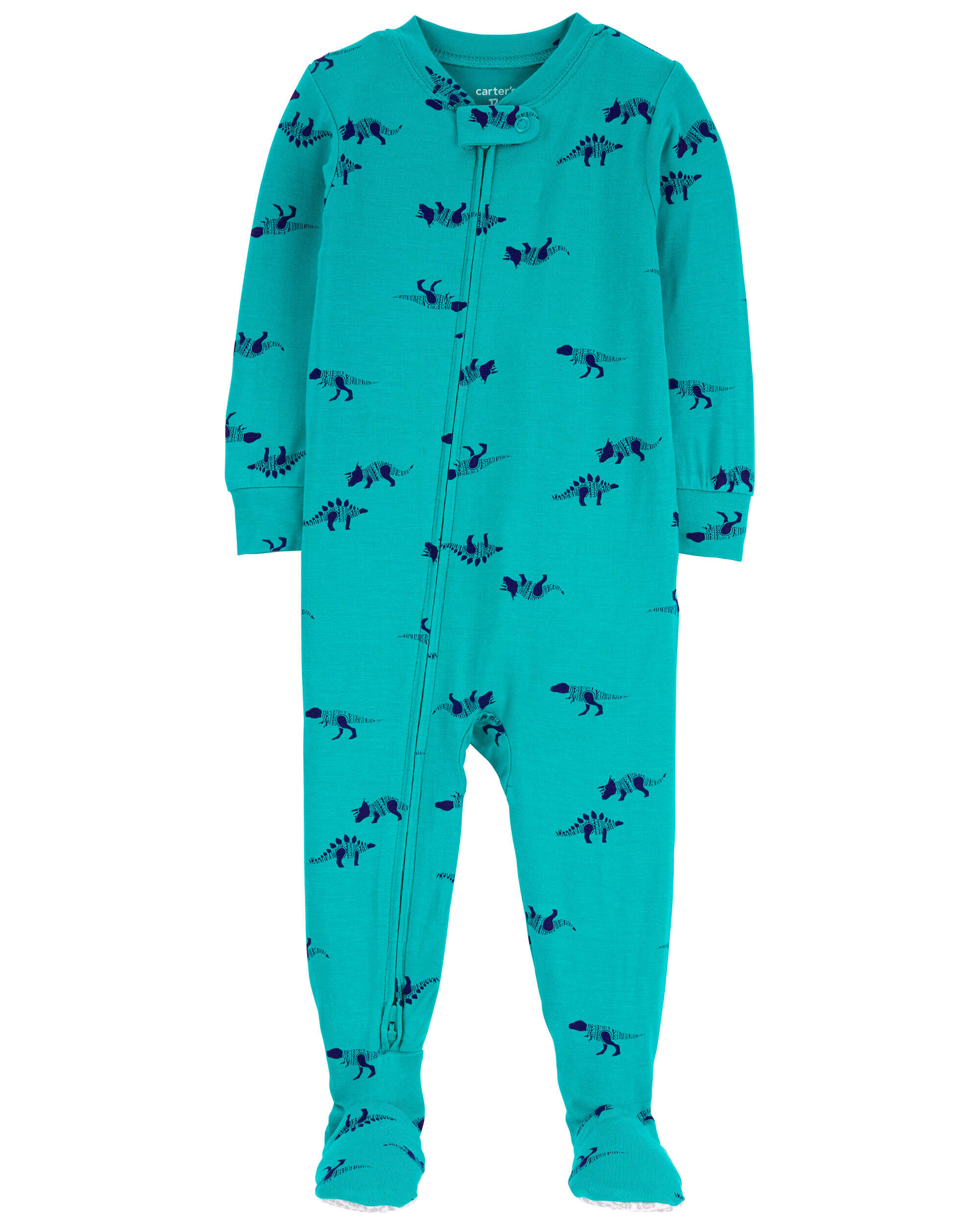 Baby 2-Pack PurelySoft 1-Piece Footie Pajamas