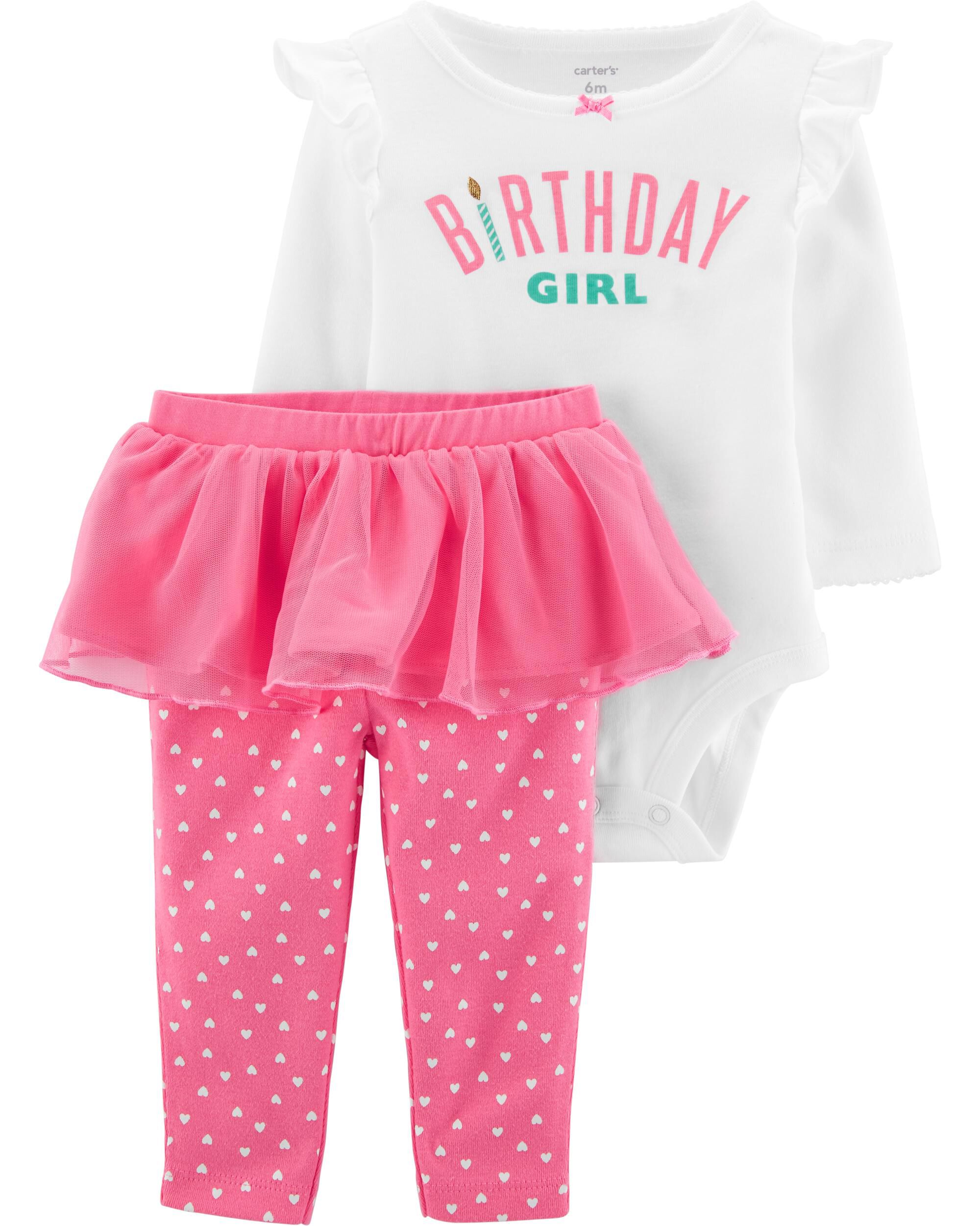 carters birthday girl outfit