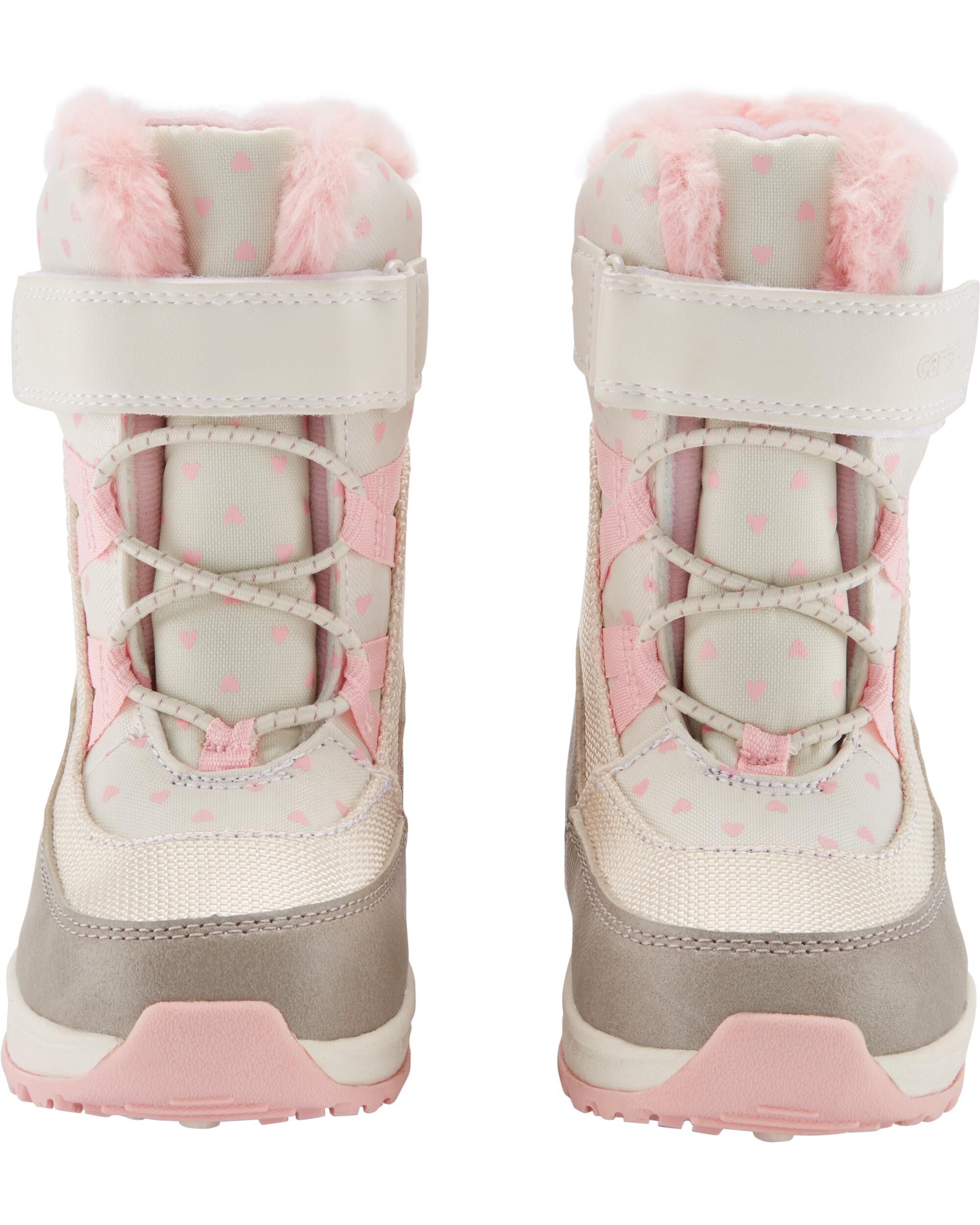 carters boy snow boots