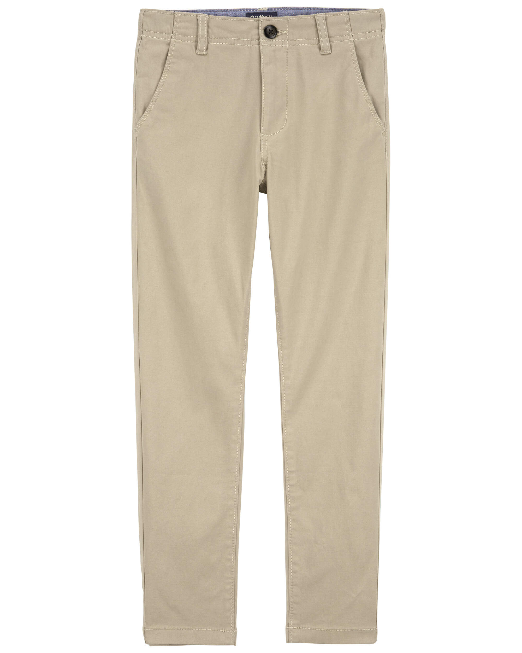 Kid Slim Tapered Chino Pants