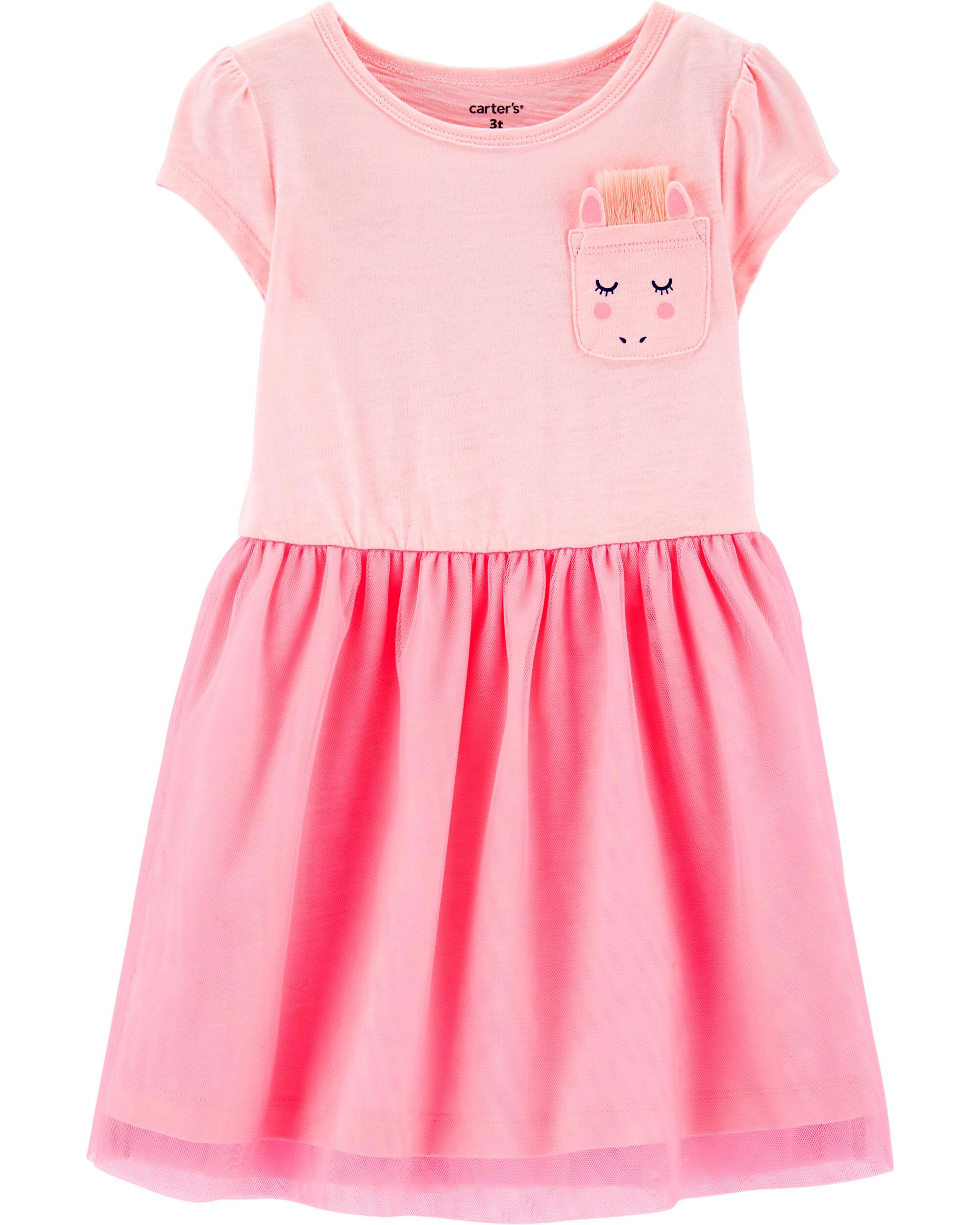 Unicorn Tulle Dress | carters.com