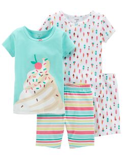 Girls Pajamas, PJ's & Sleepwear | Carter's | Free Shipping