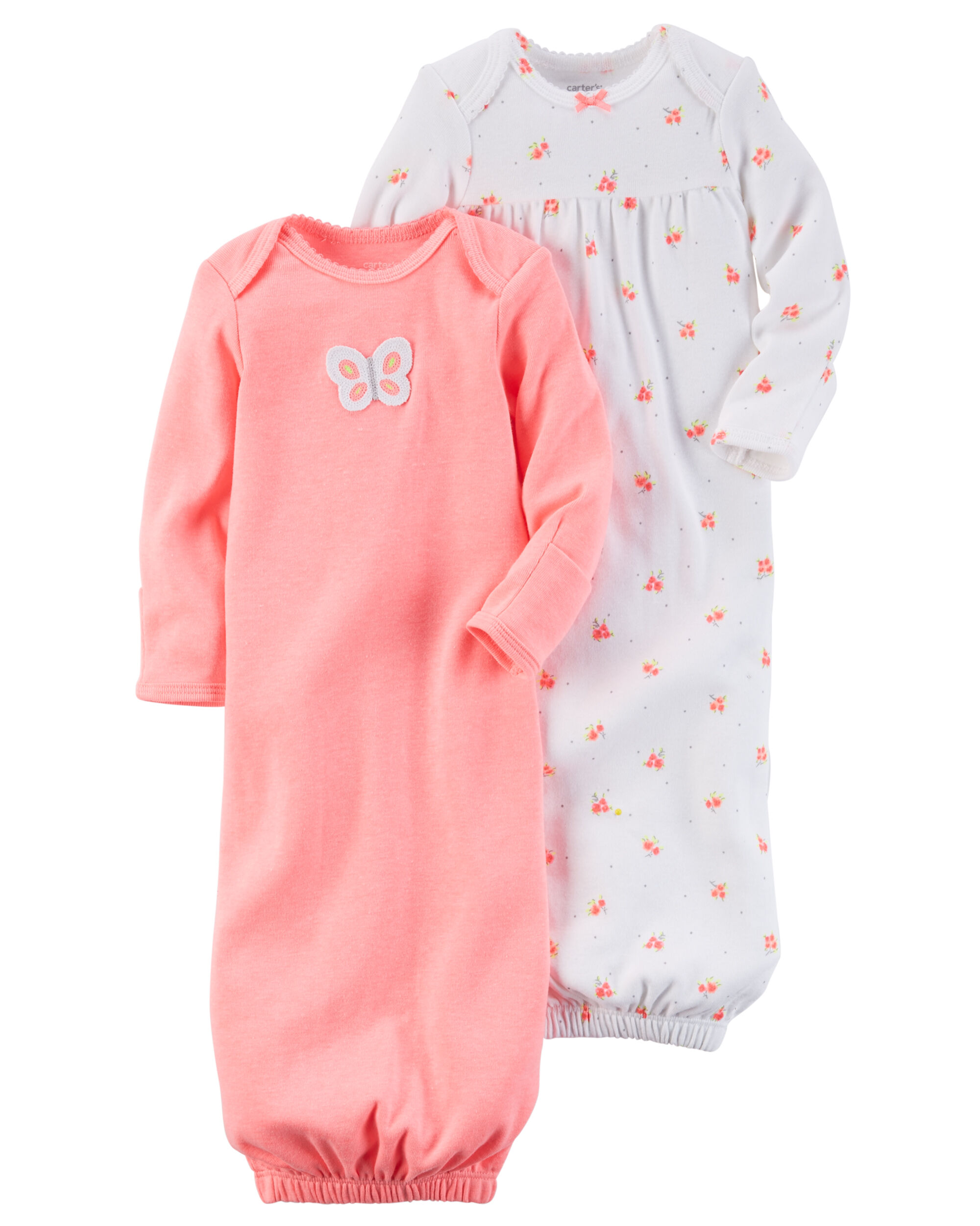 carters infant gowns