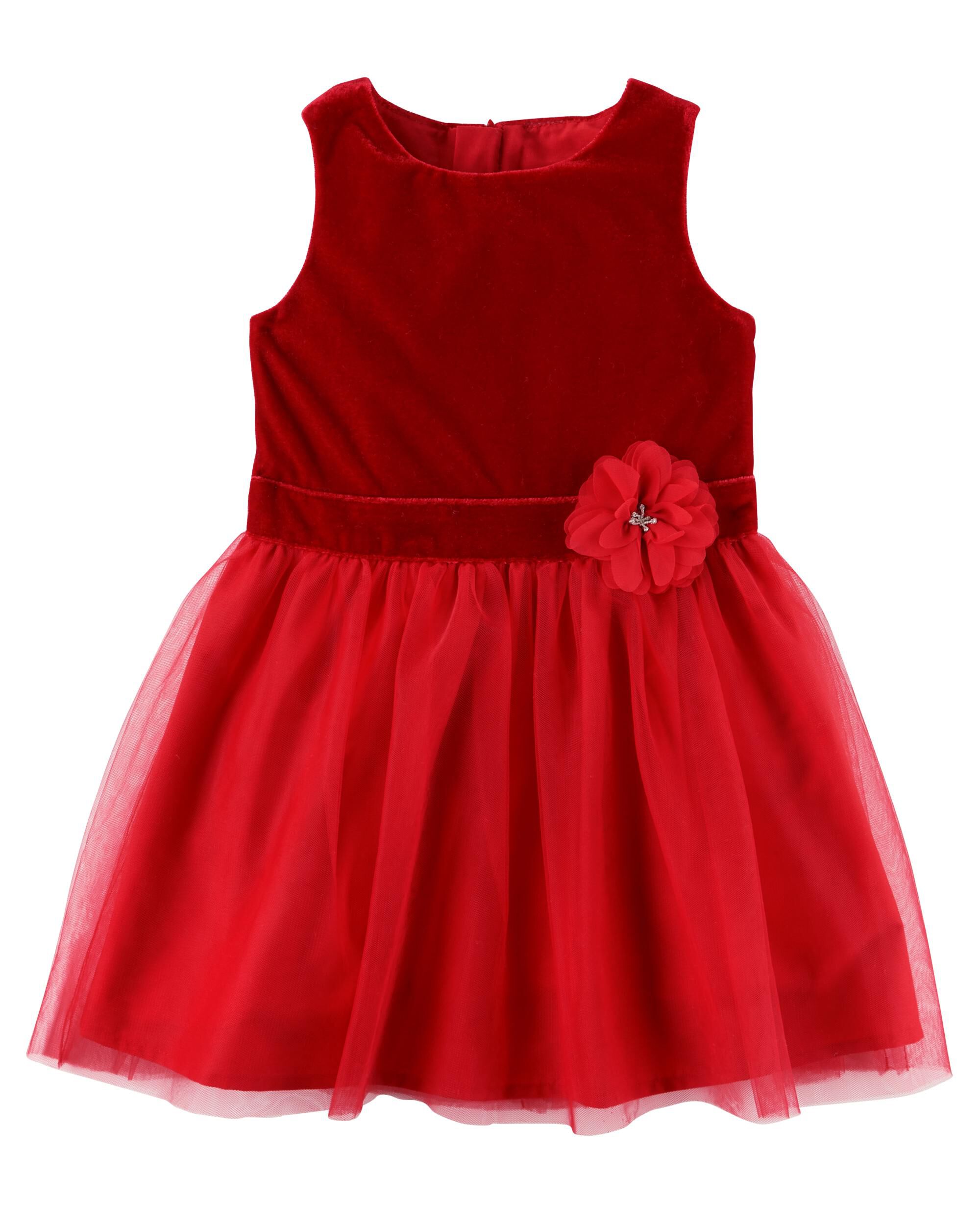 carters tulle dress