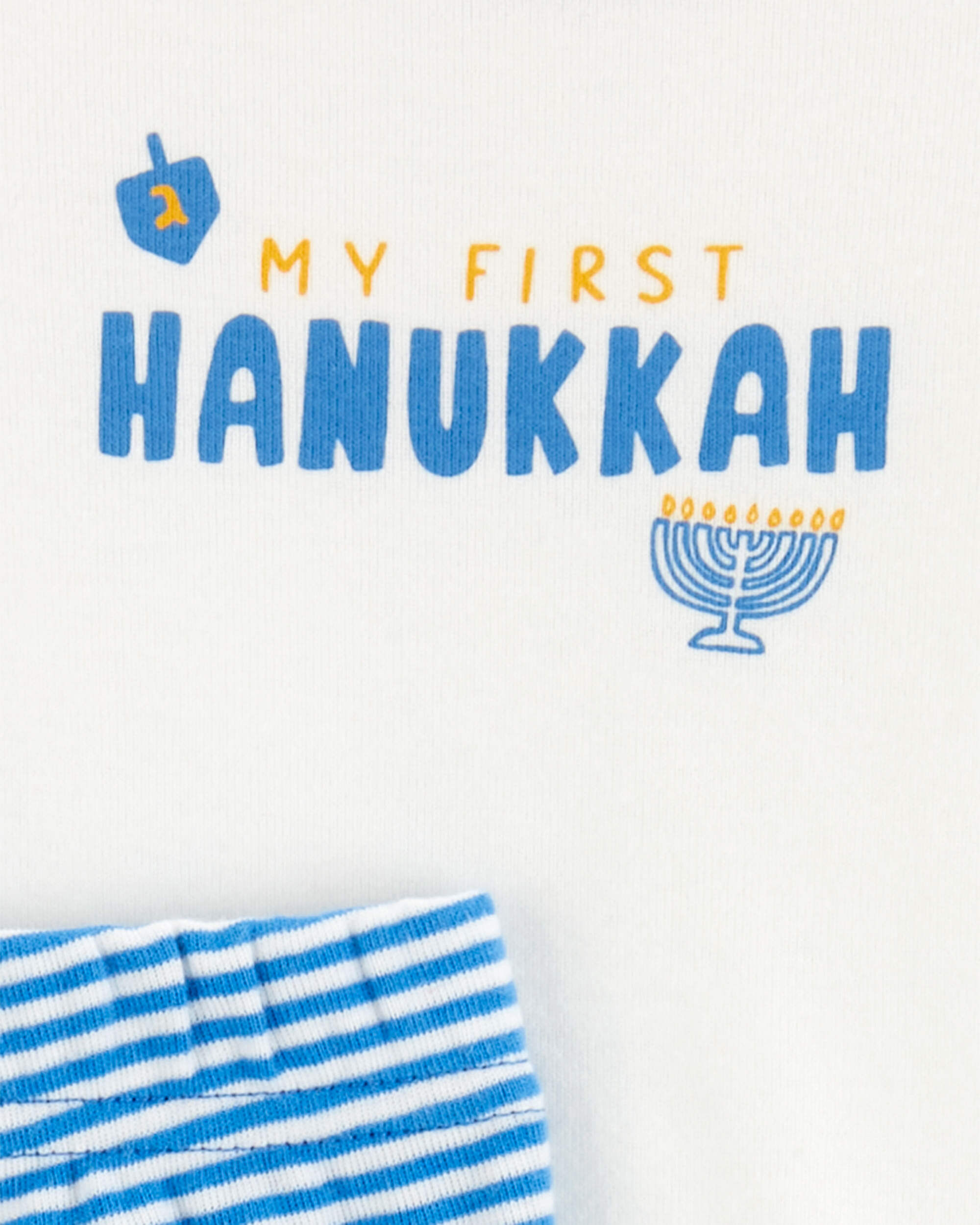 Baby 3-Piece Hanukkah Set