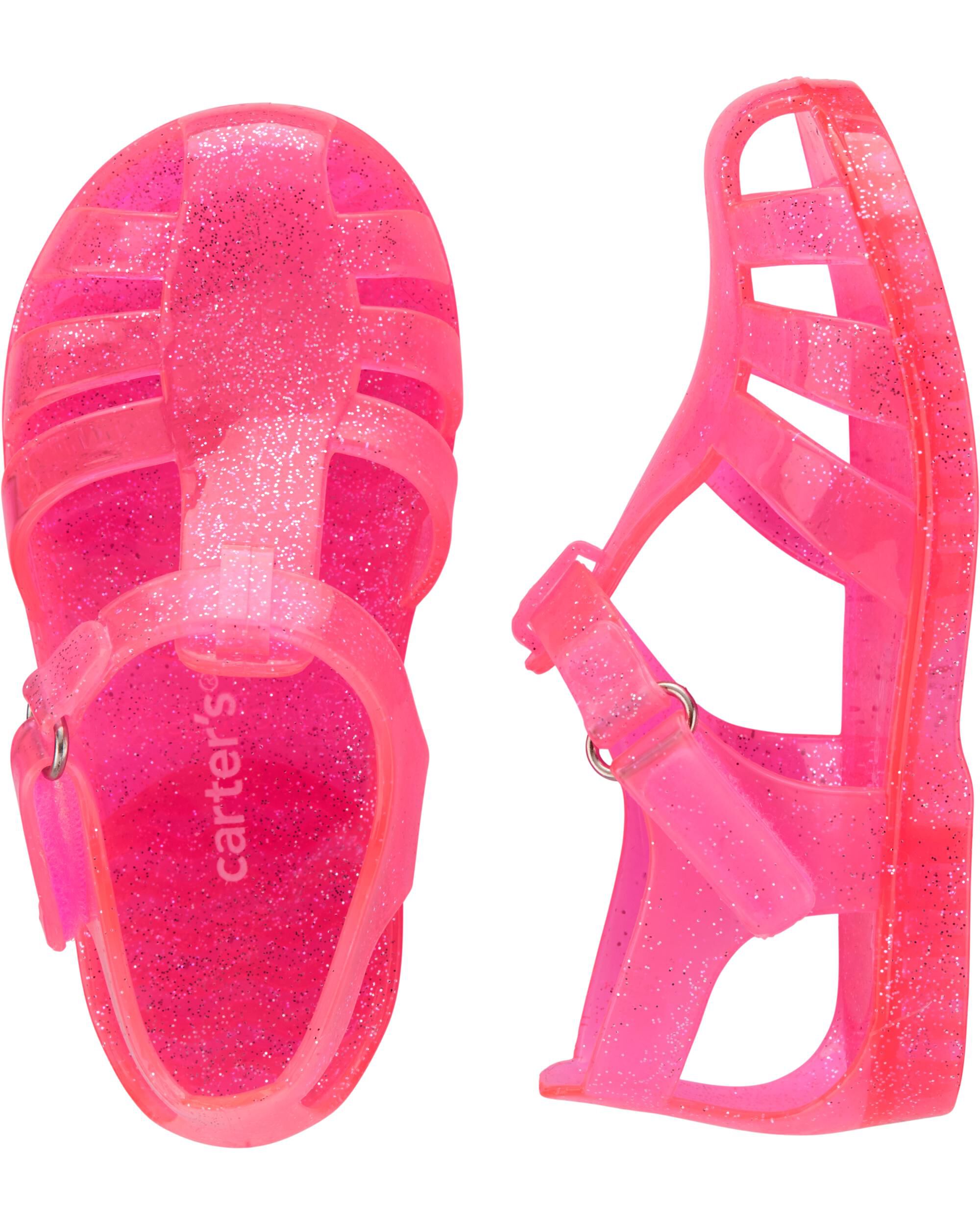 carters jelly sandals
