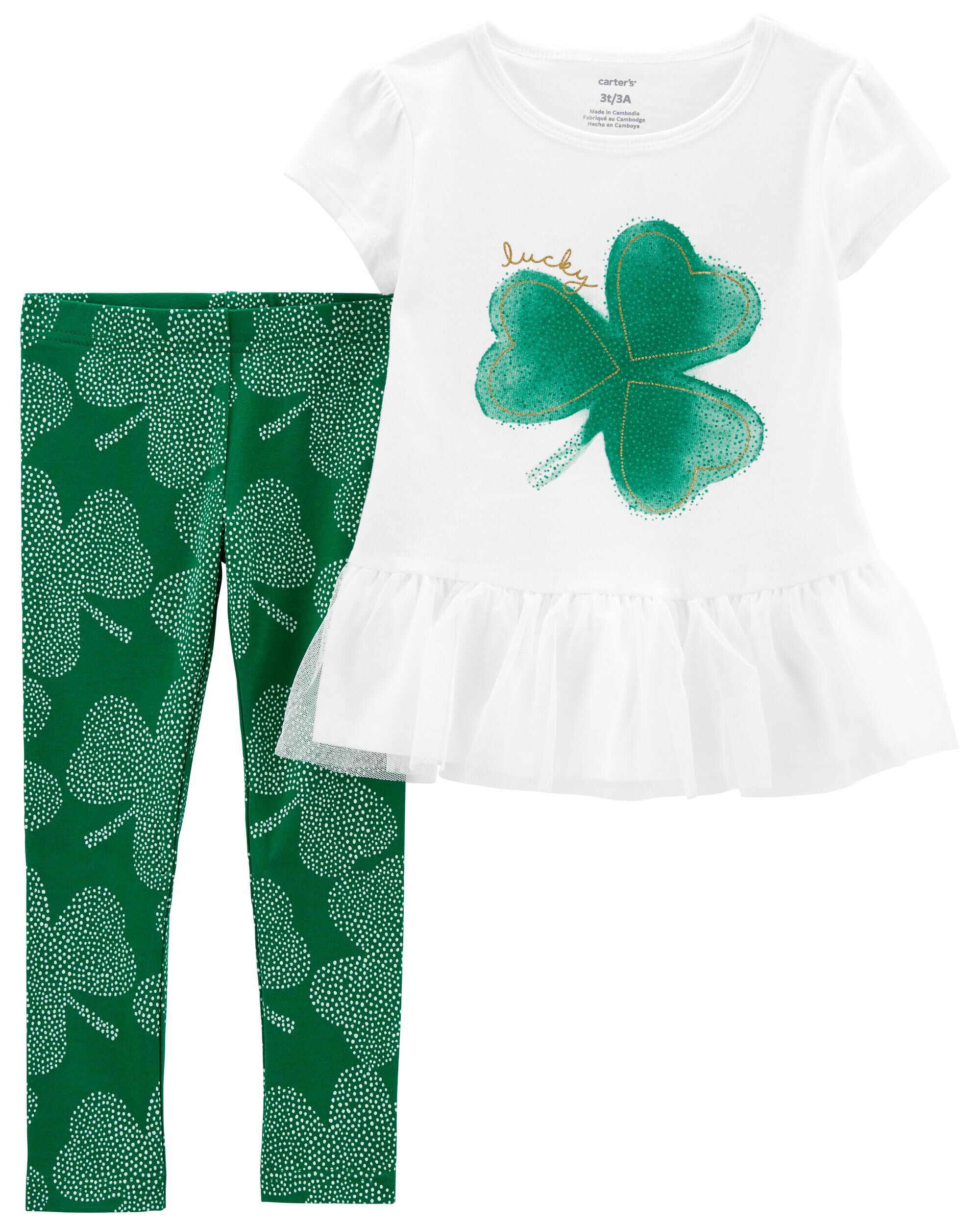 carters st patricks day shirts