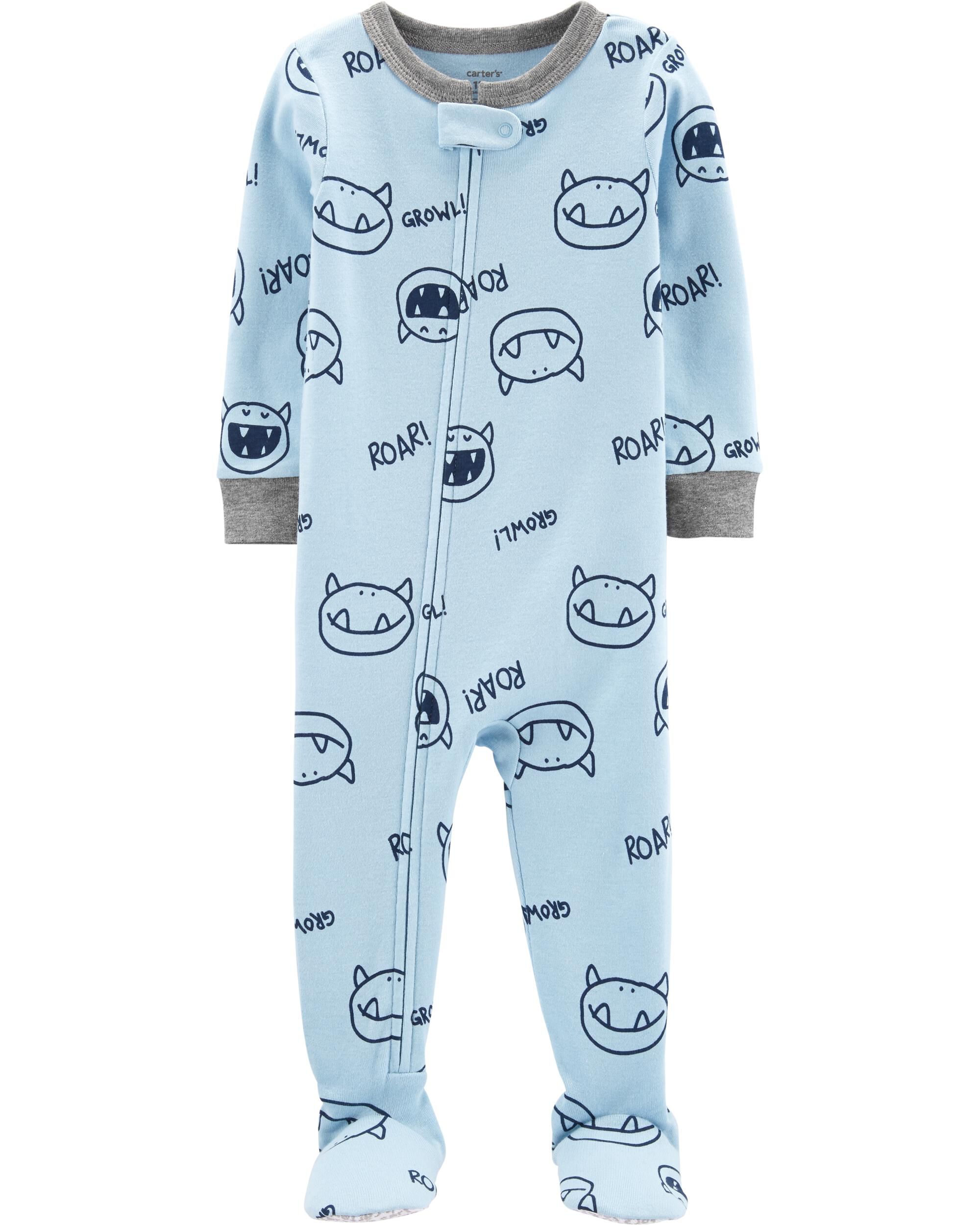 carters onesie pajamas