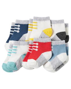 Baby Boy Socks, Booties & Mittens | Socks & Booties | Carter's | Free ...
