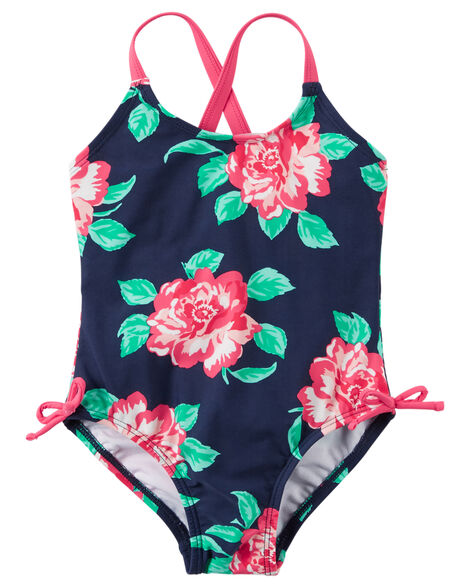 Carter's Floral Swimsuit | Carters.com