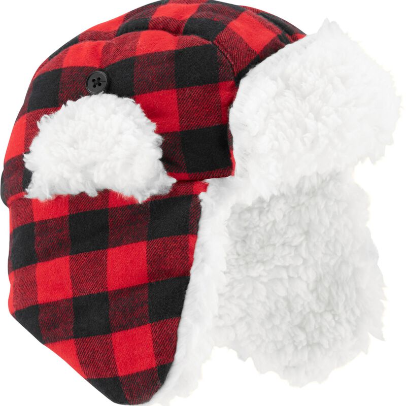 Buffalo Check Flannel Trapper Hat | carters.com