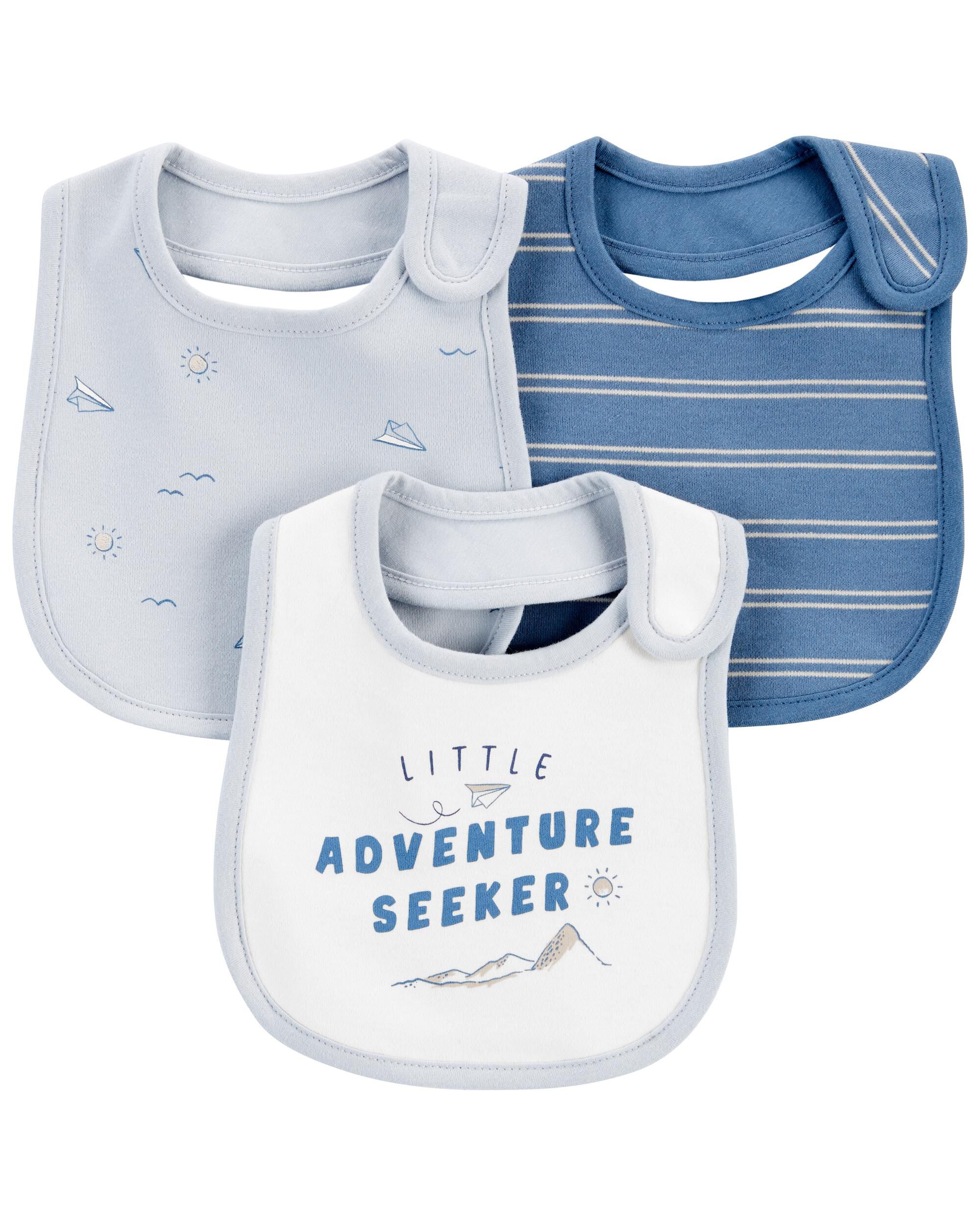 Baby 3-Pack Bibs