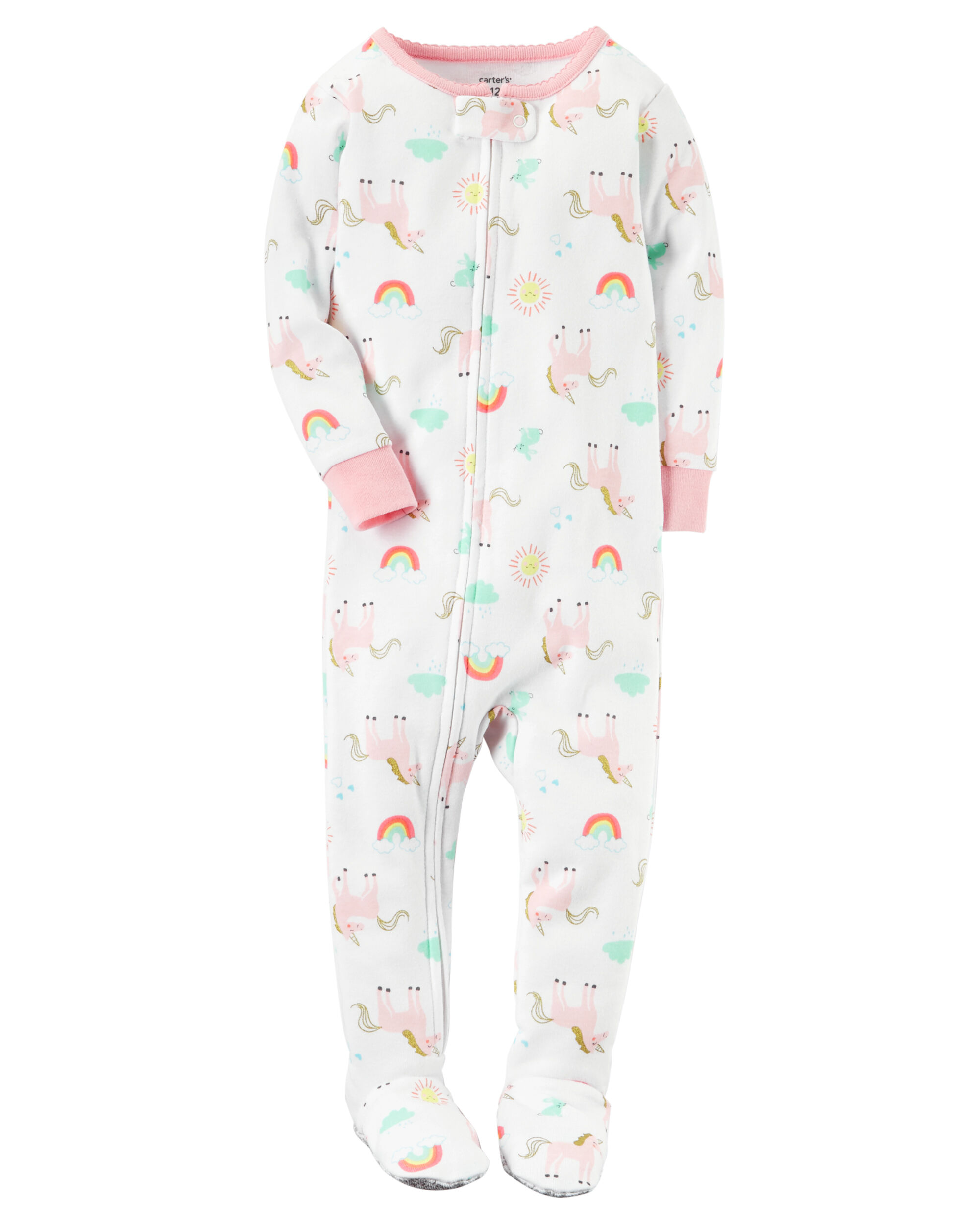 unicorn pajamas baby