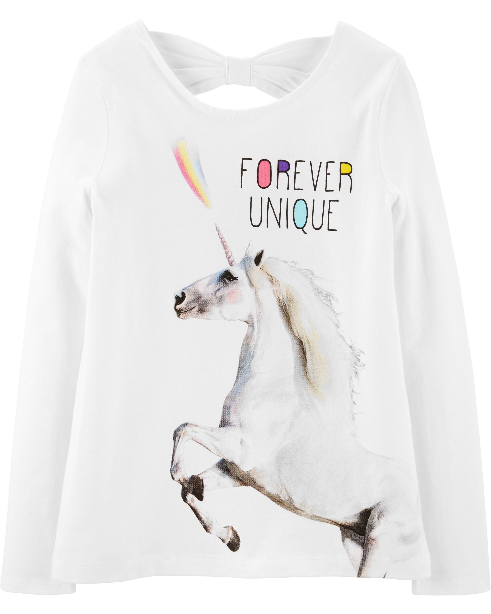 carter's unicorn shirt