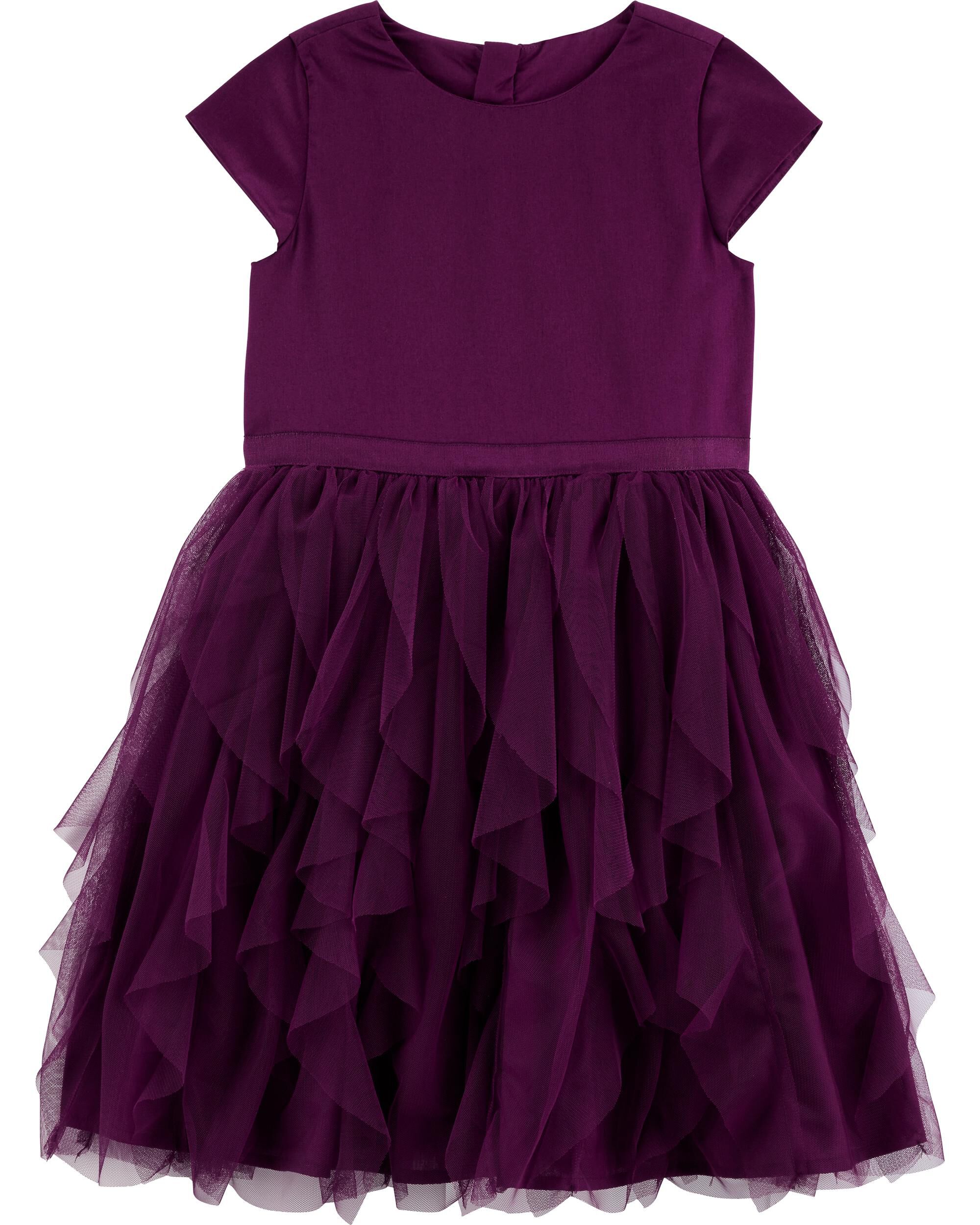 carters tulle dress