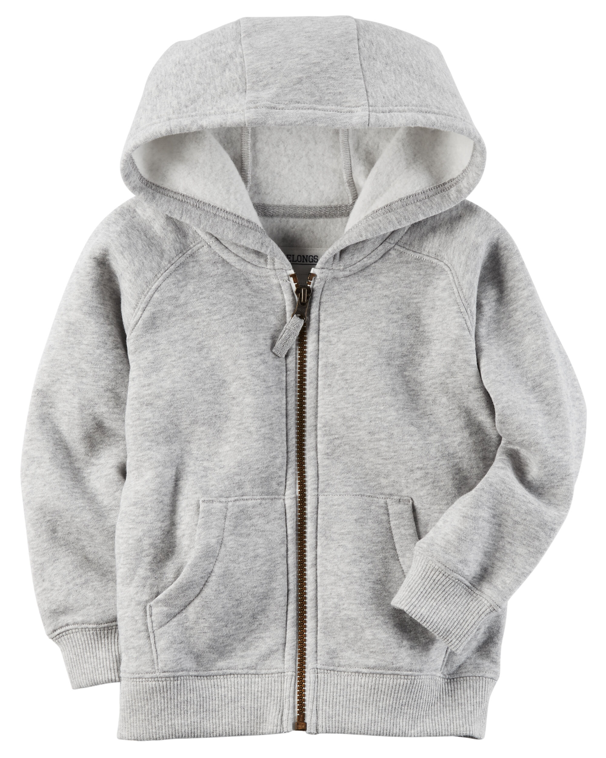 carter's fleece zip up jacket