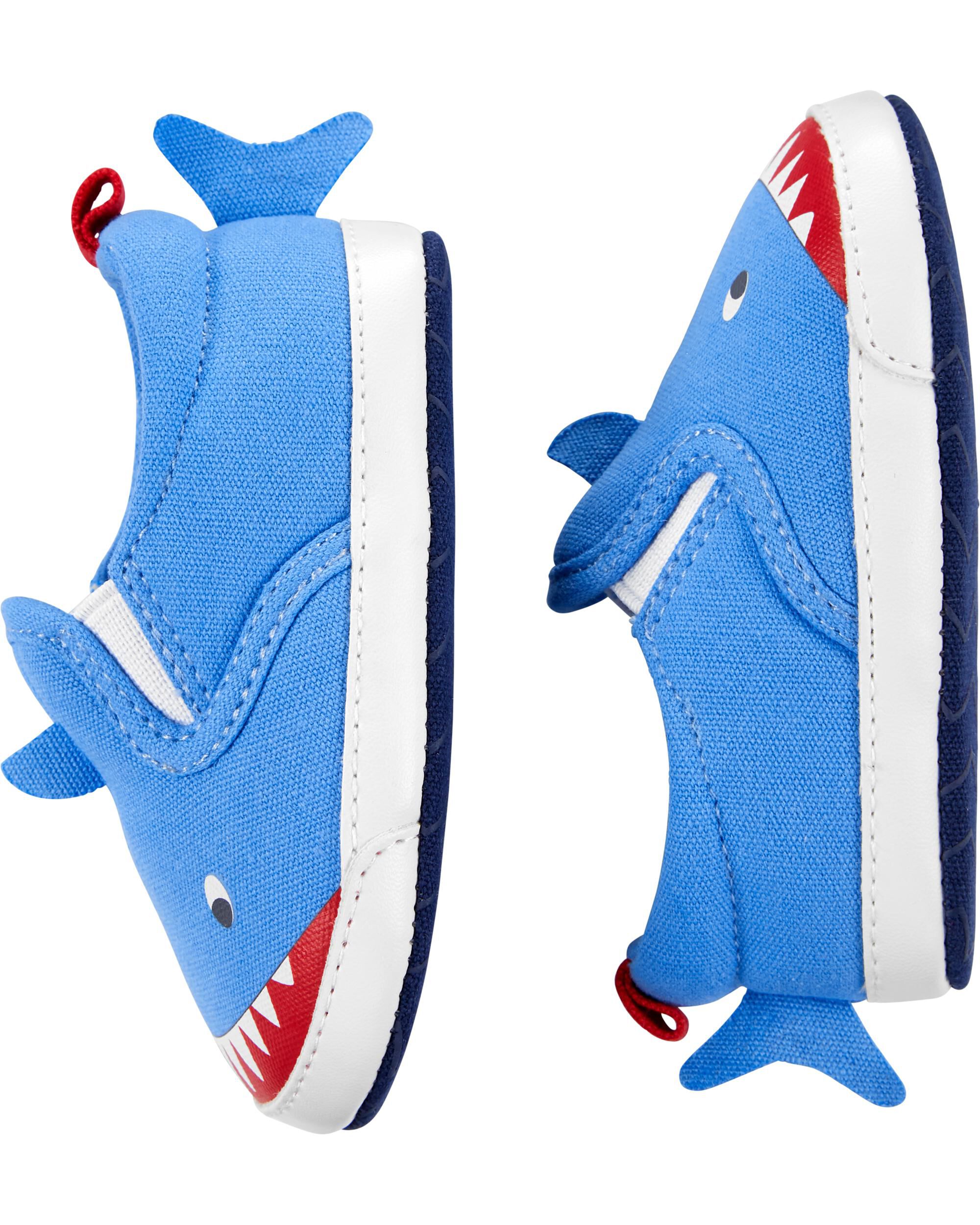 Carter's Shark Baby Shoes | carters.com