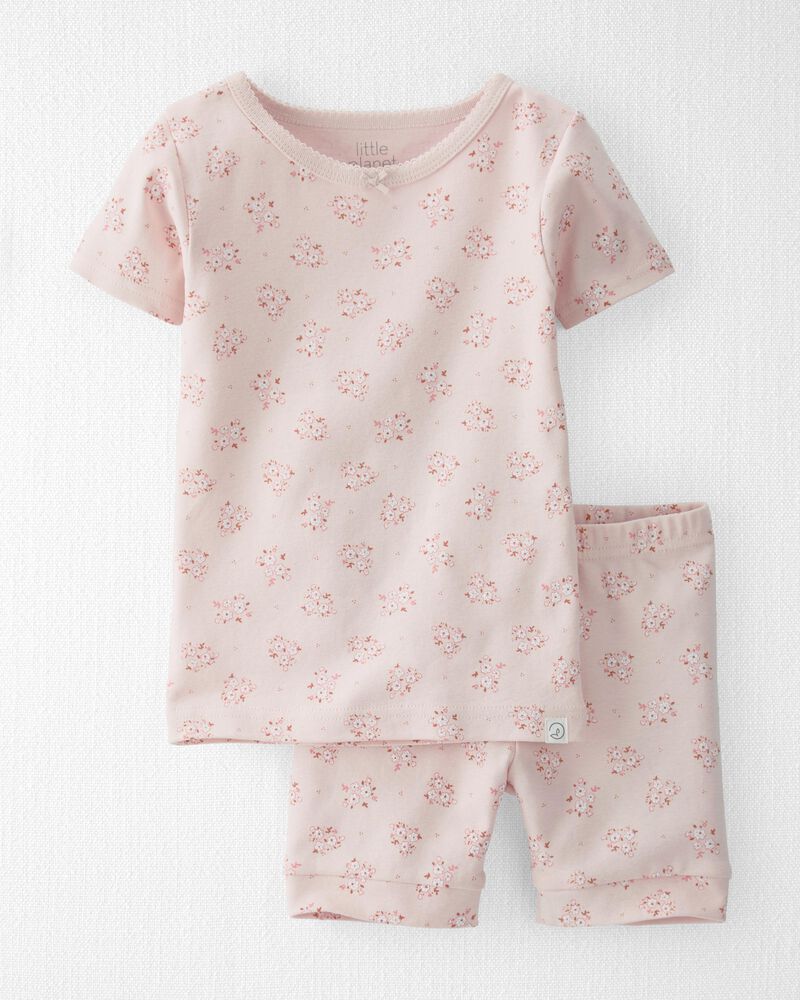 Toddler Salt Blossom Organic Cotton 2 Piece Pjs Carters Com