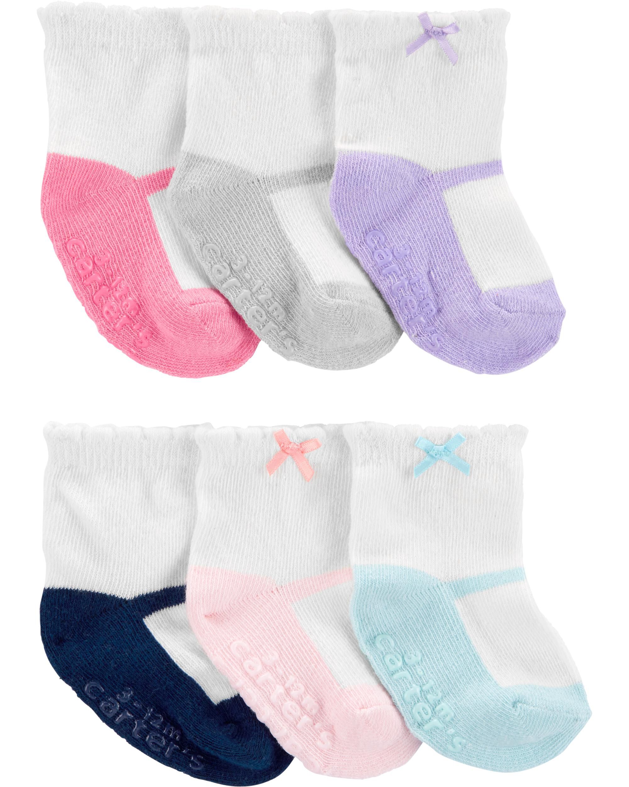 carters infant socks