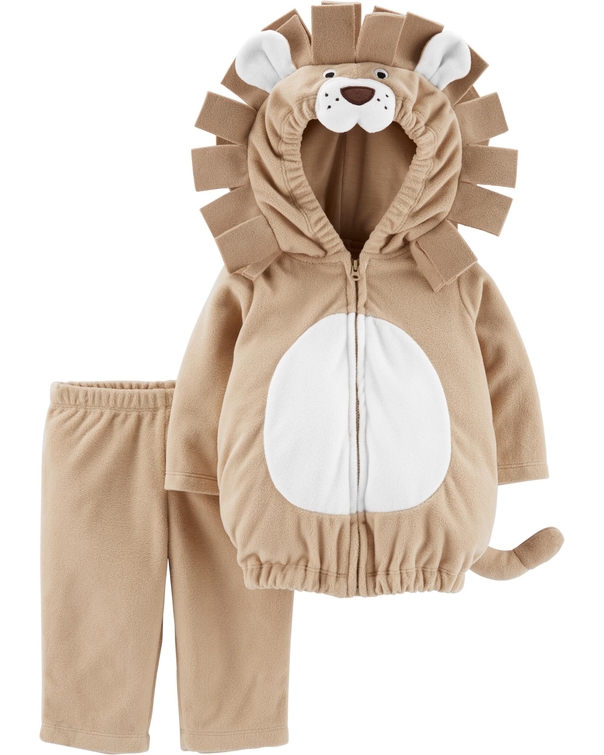 carters baby lion costume