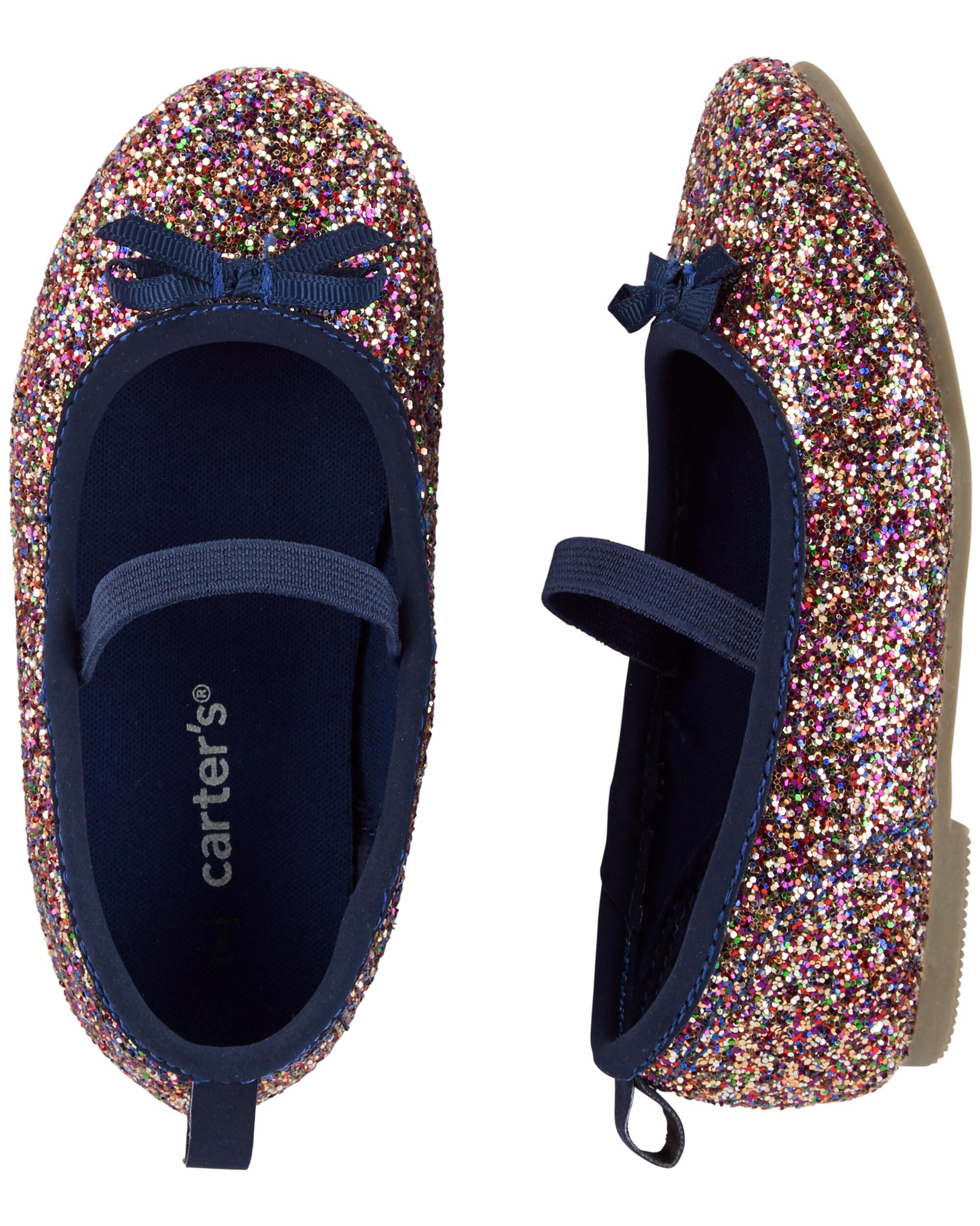 Carter's Glitter Ballet Flats | carters.com