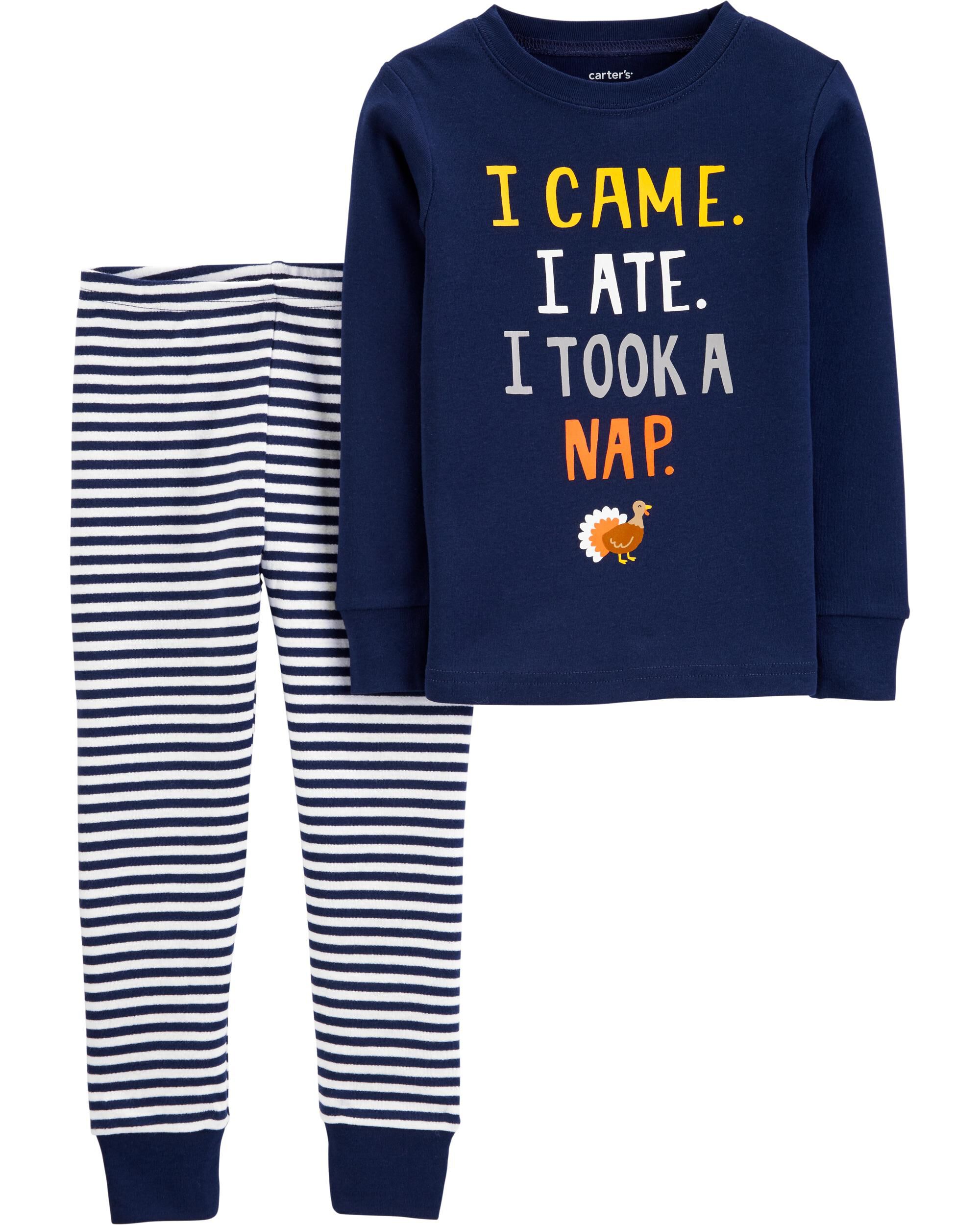 baby girl thanksgiving pajamas