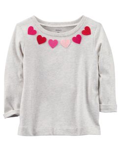 Girl Shirts, Tops & T-Shirts | Carter's | Free Shipping