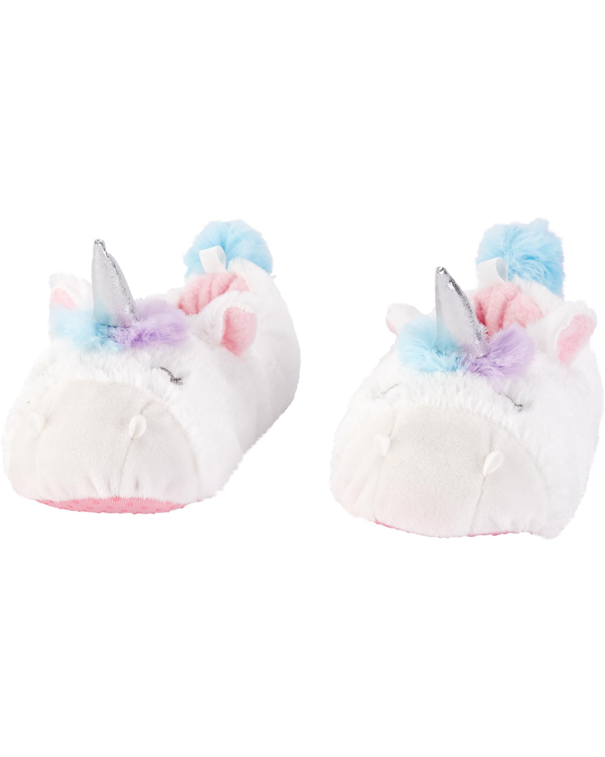 baby girl unicorn slippers