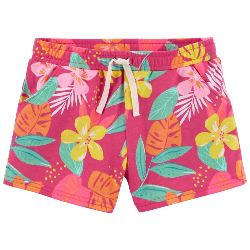 Multi Kid Tropical Pull-On Shorts | carters.com