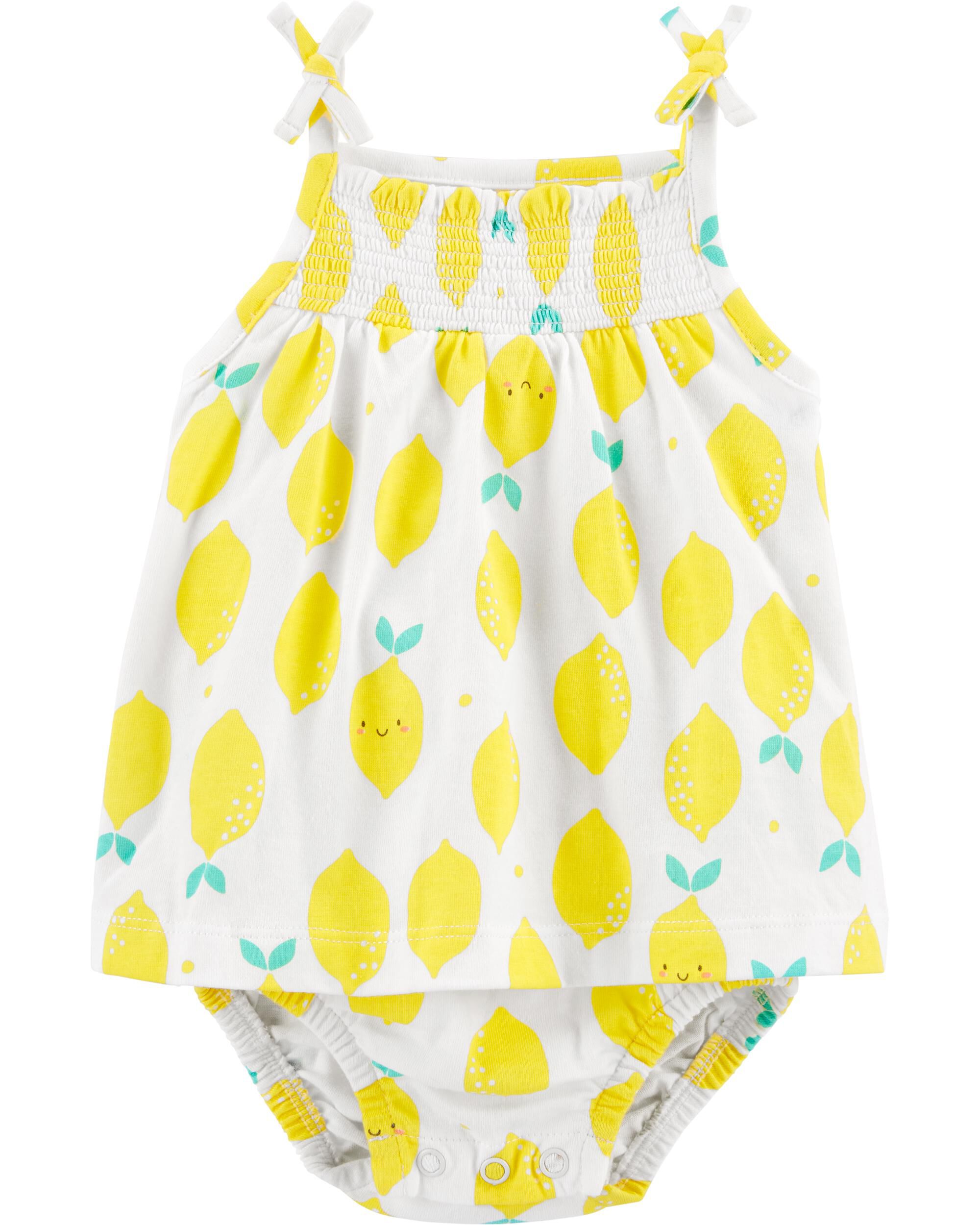 baby lemon clothes