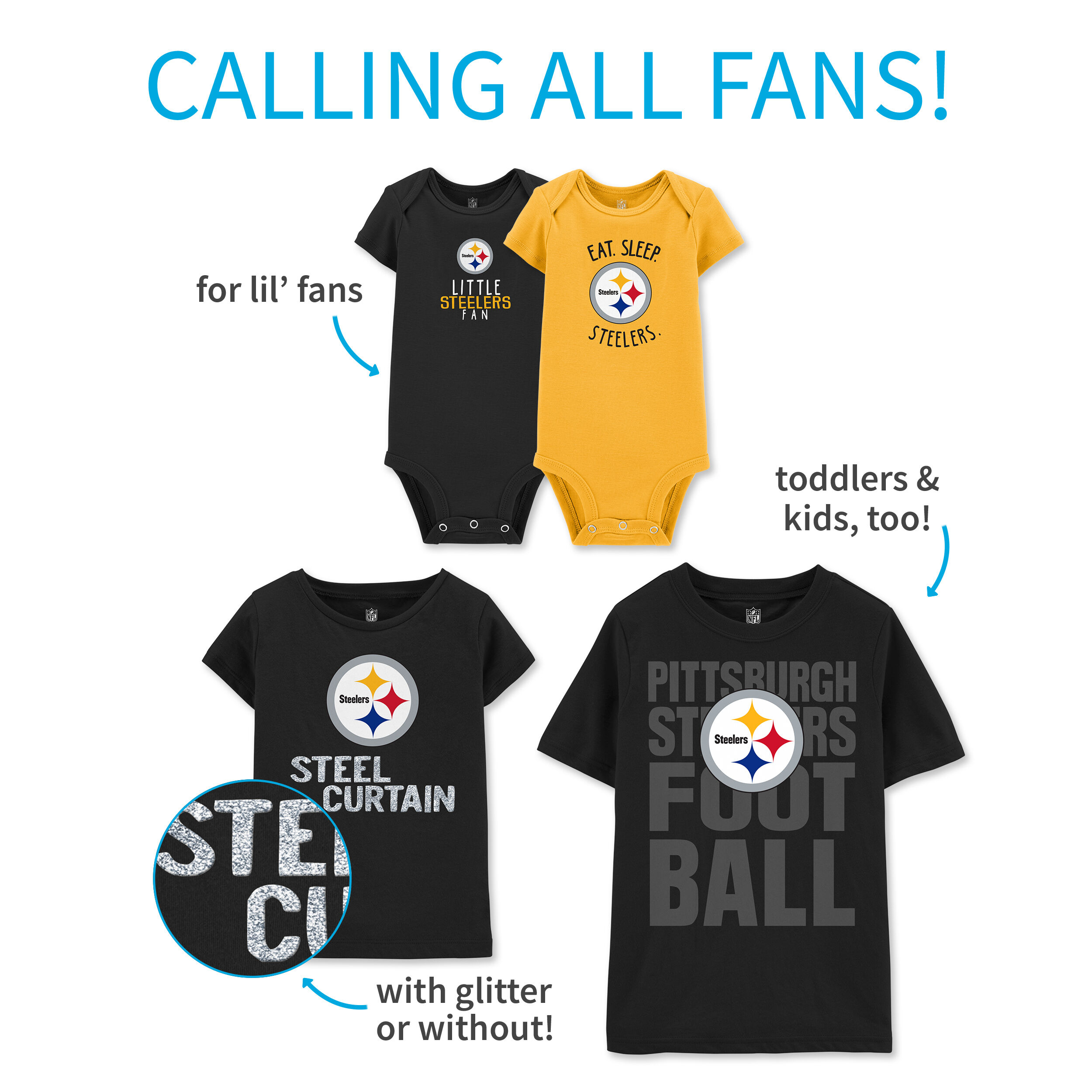 toddler steelers shirt