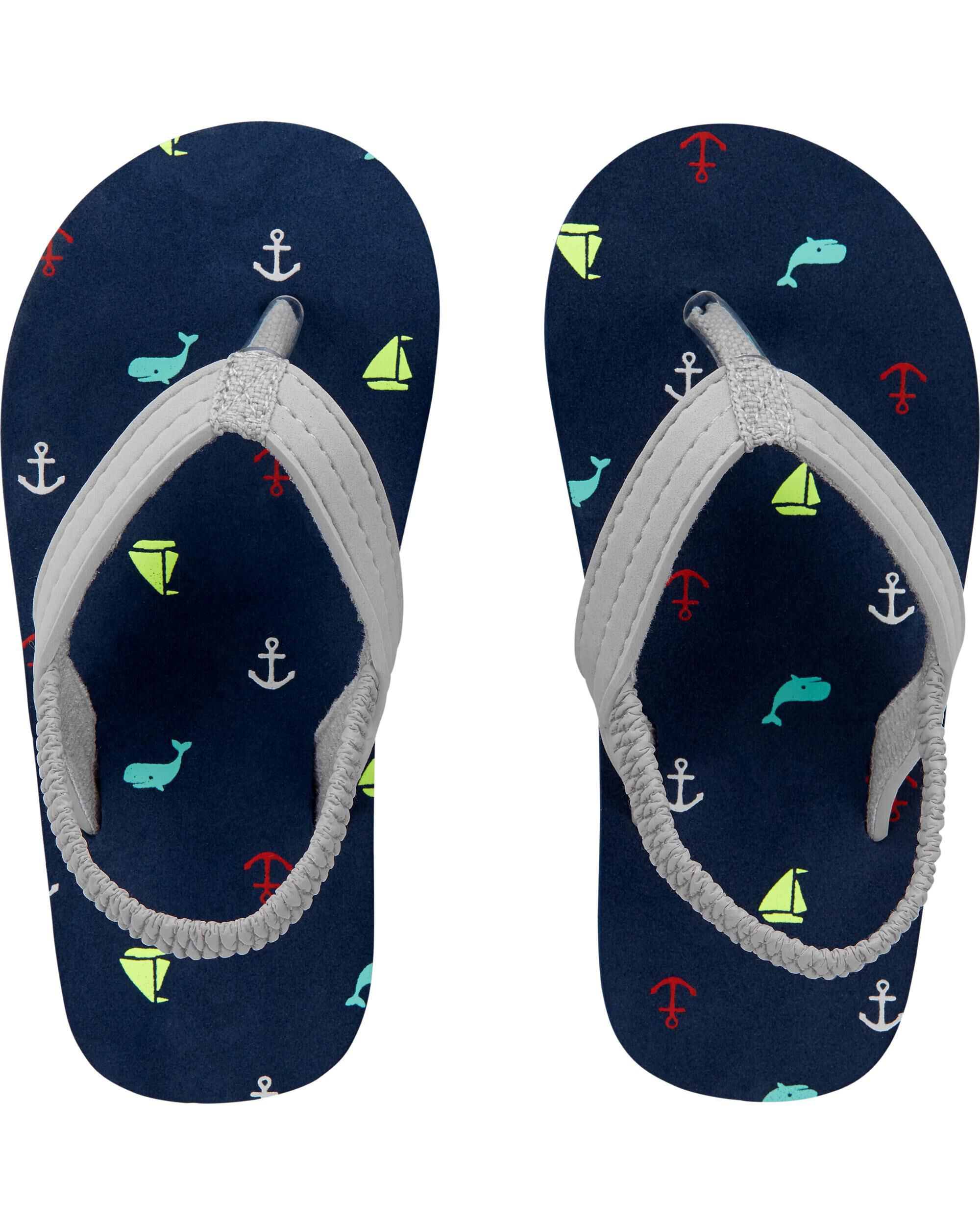 carters flip flops