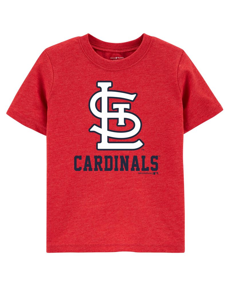 Youth Stitches Red/White St. Louis Cardinals T-Shirt Combo Set