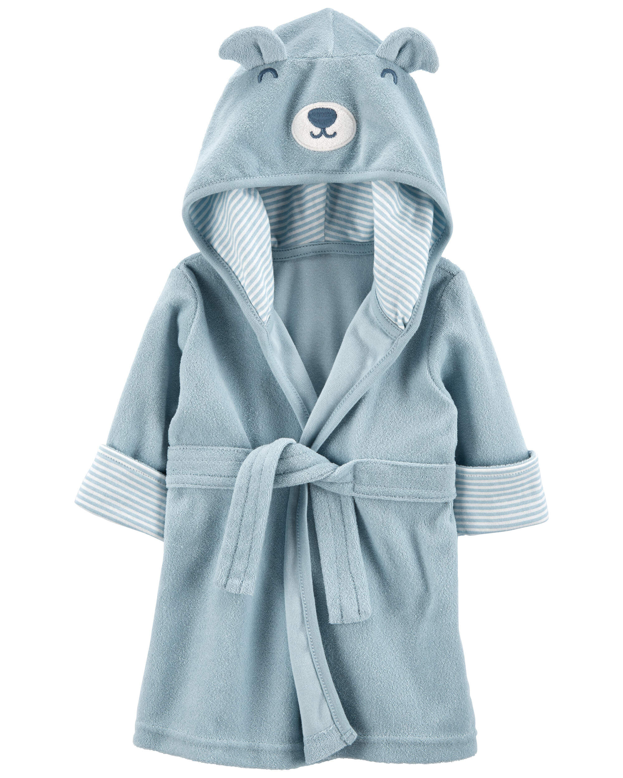 Baby Bear Hooded Terry Robe