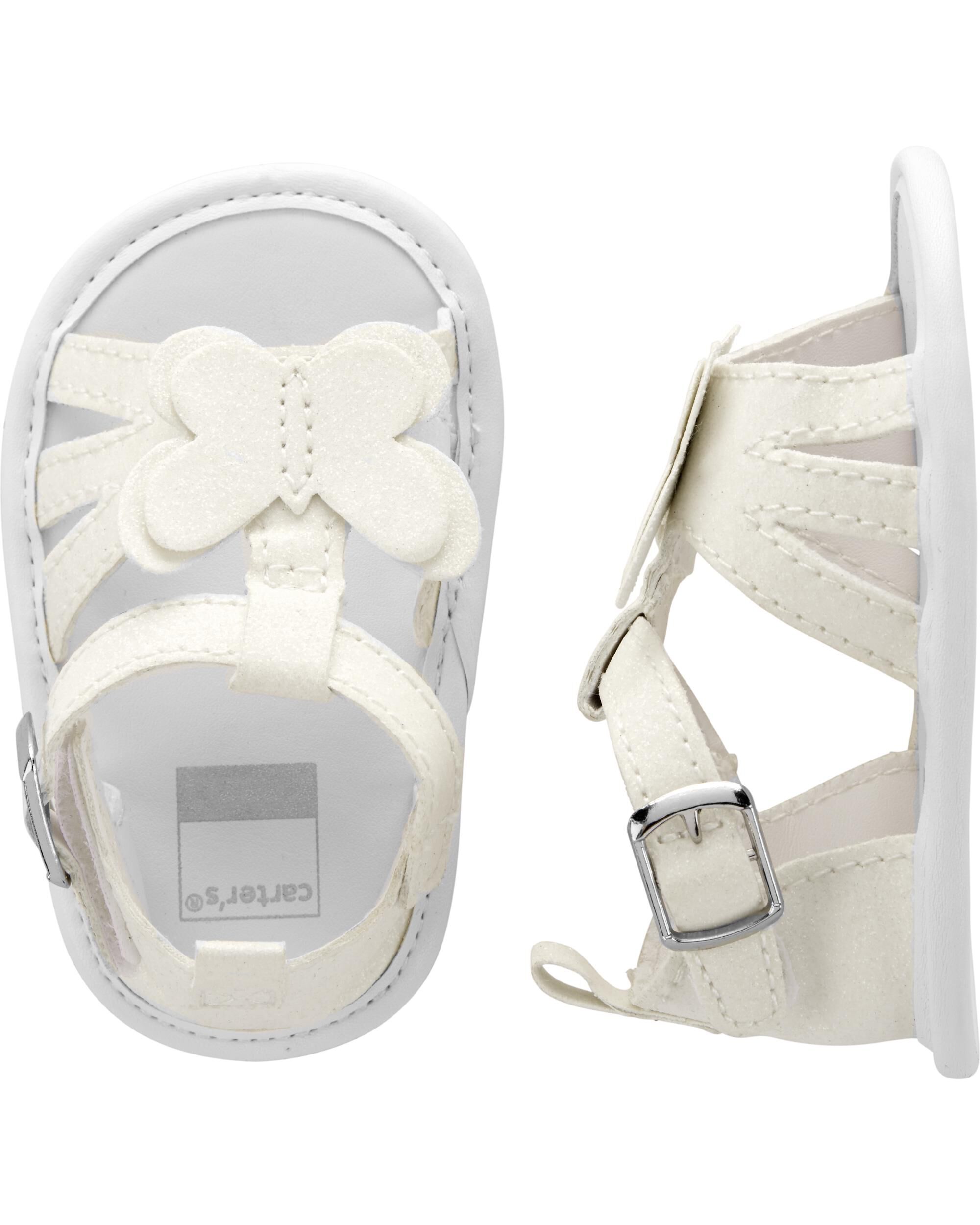 Butterfly Sandal Baby Shoes | carters 
