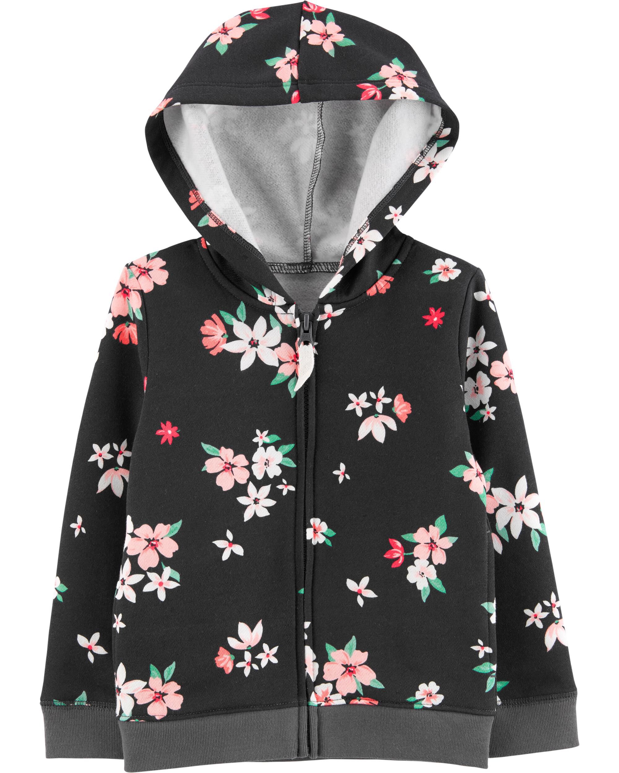 carter's fleece zip up jacket