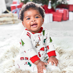 baby boy christmas day outfit
