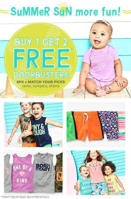 Baby Clothing, Kids Clothes, Toddler Clothes | Carter's