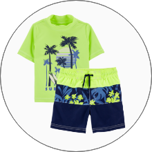 Baby Boy Swimwear | Carter's | Free Shipping