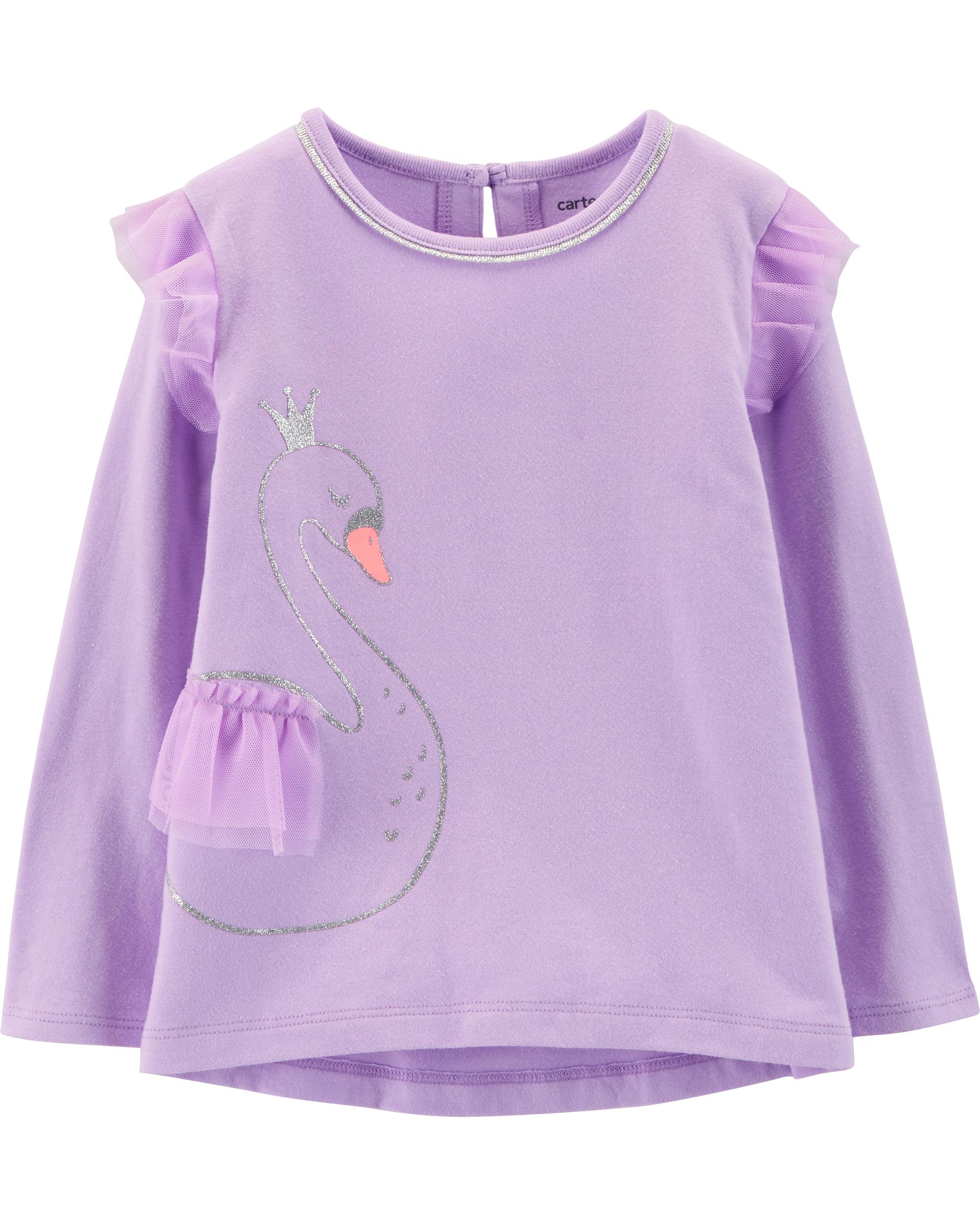 carters swan dress