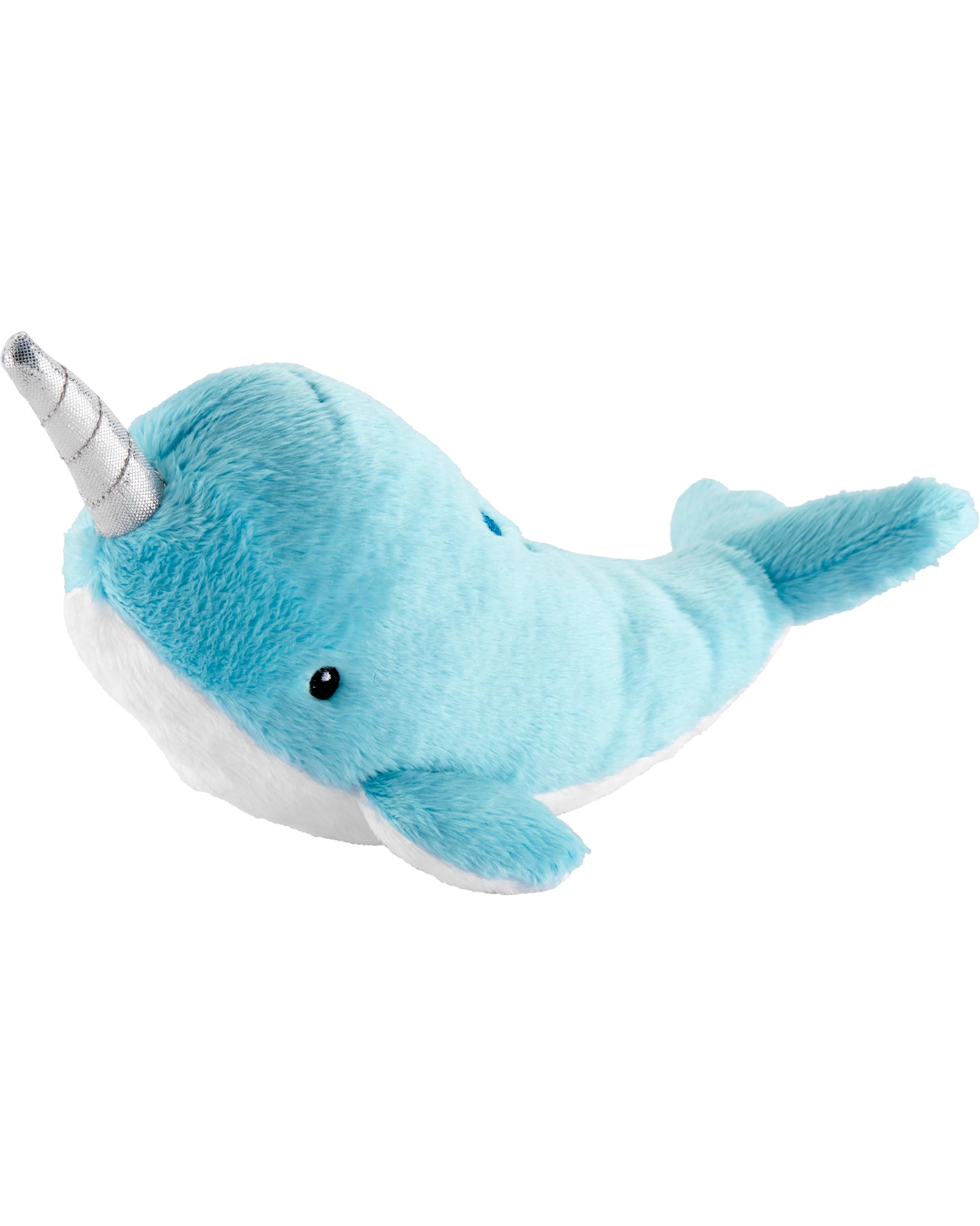 webkinz narwhal plush