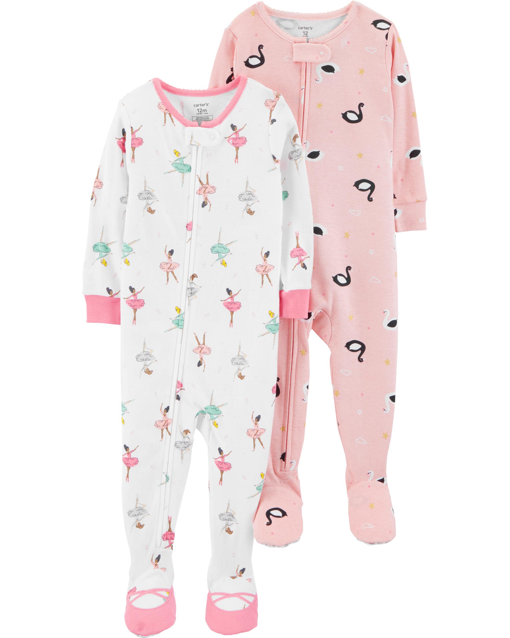 2-Pack Cotton PJs | carters.com