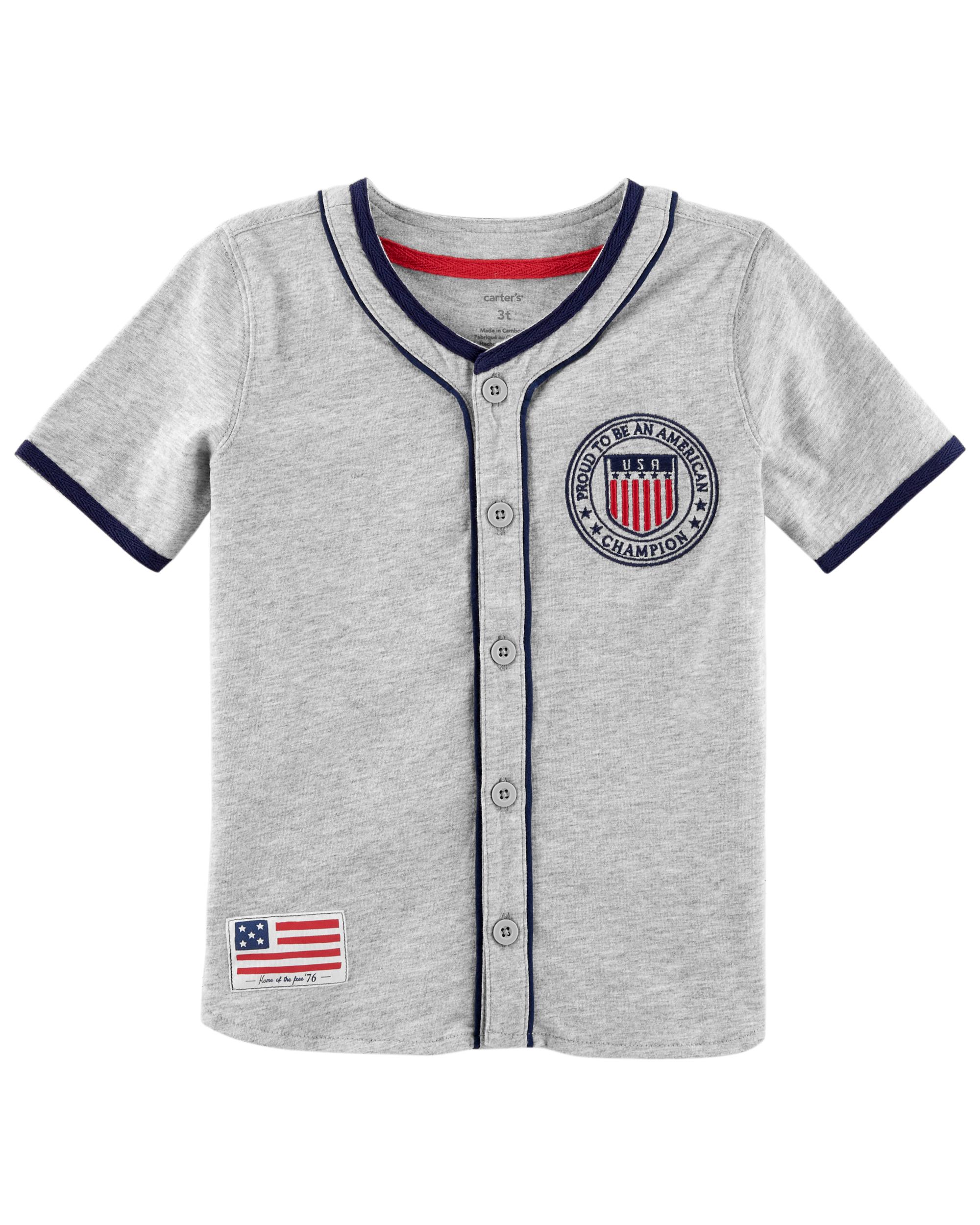 fourth of july baseball jerseys