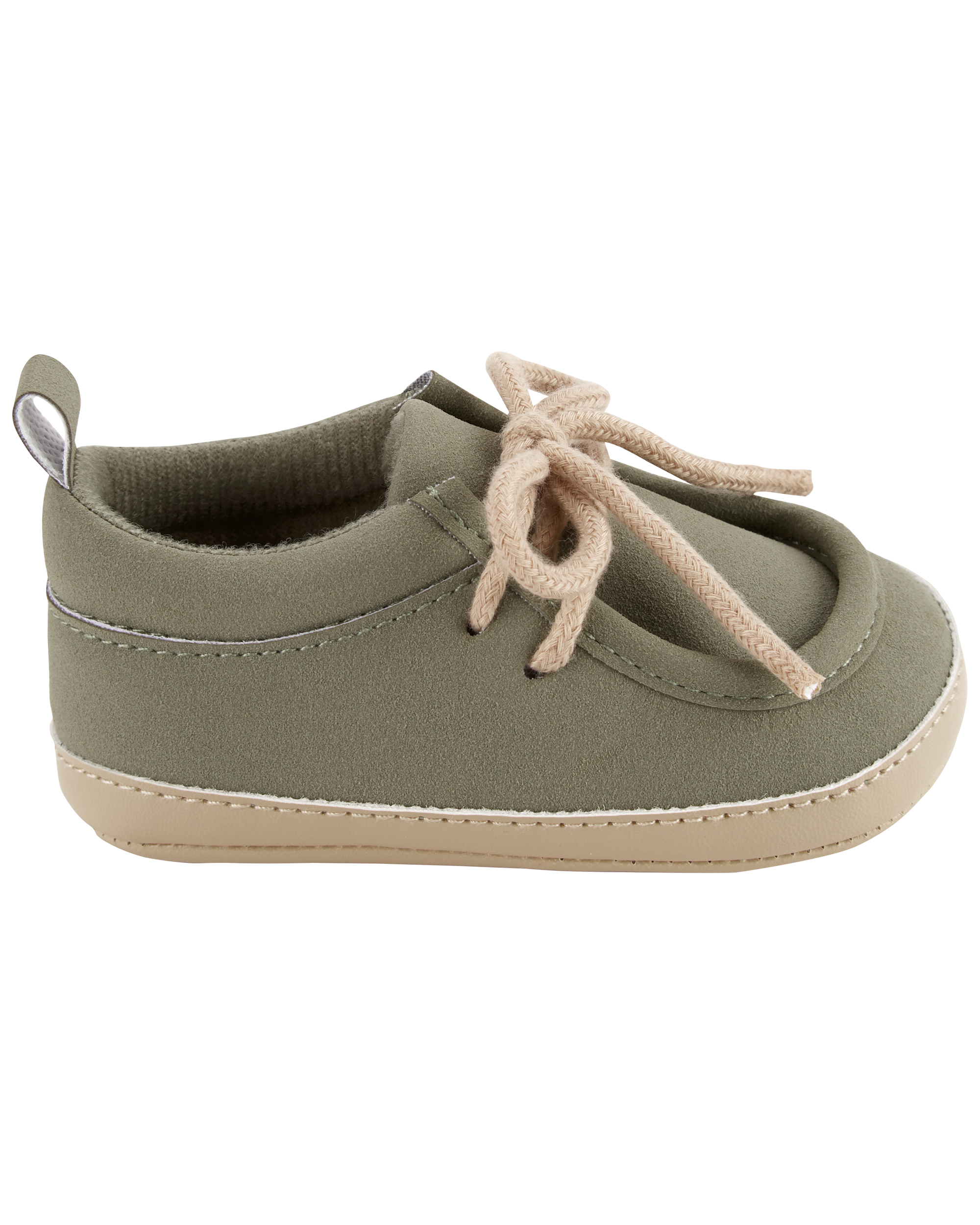 Green Baby Carter's High-Top Sneaker Baby Shoes | carters.com