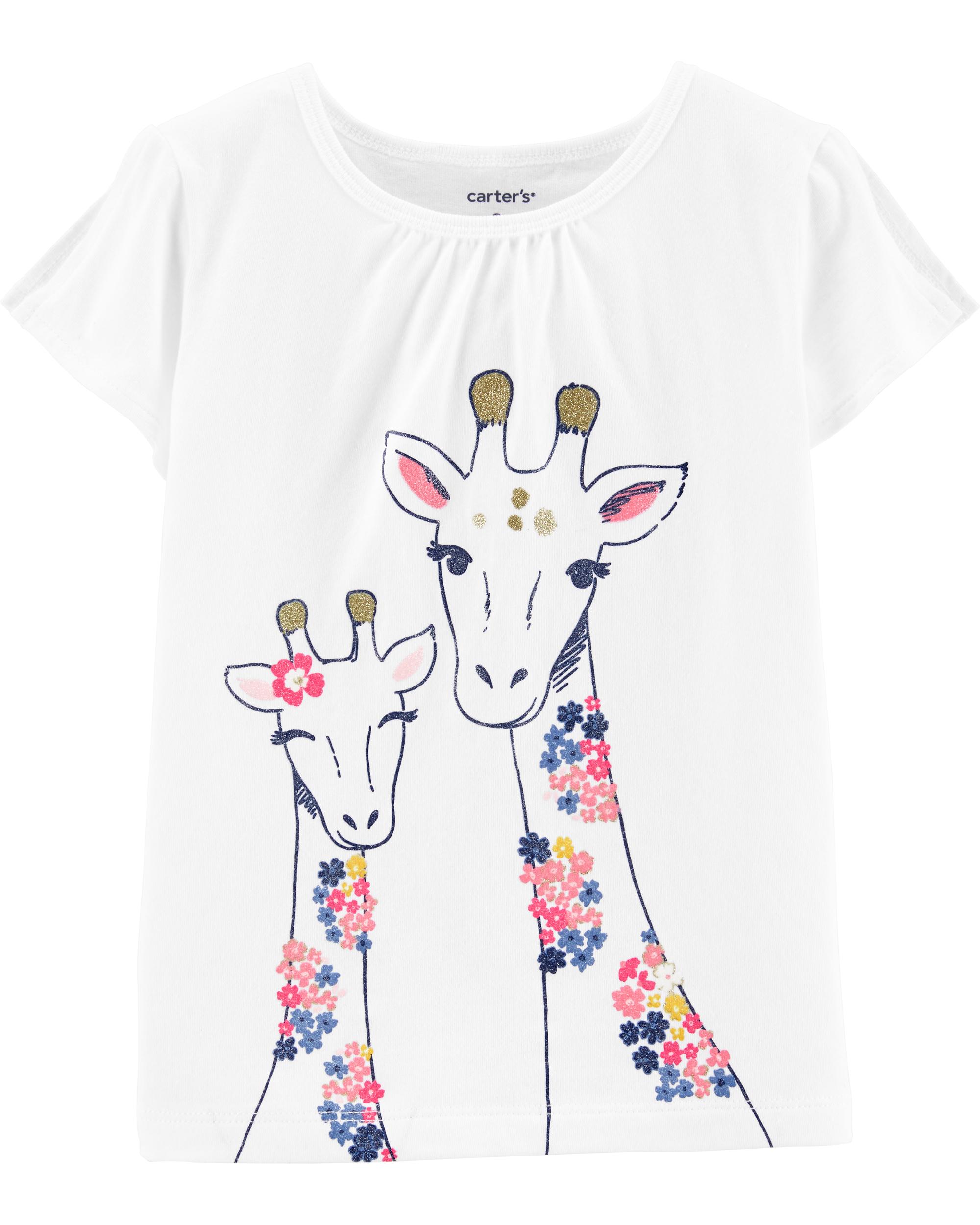 giraffe baby clothes carters