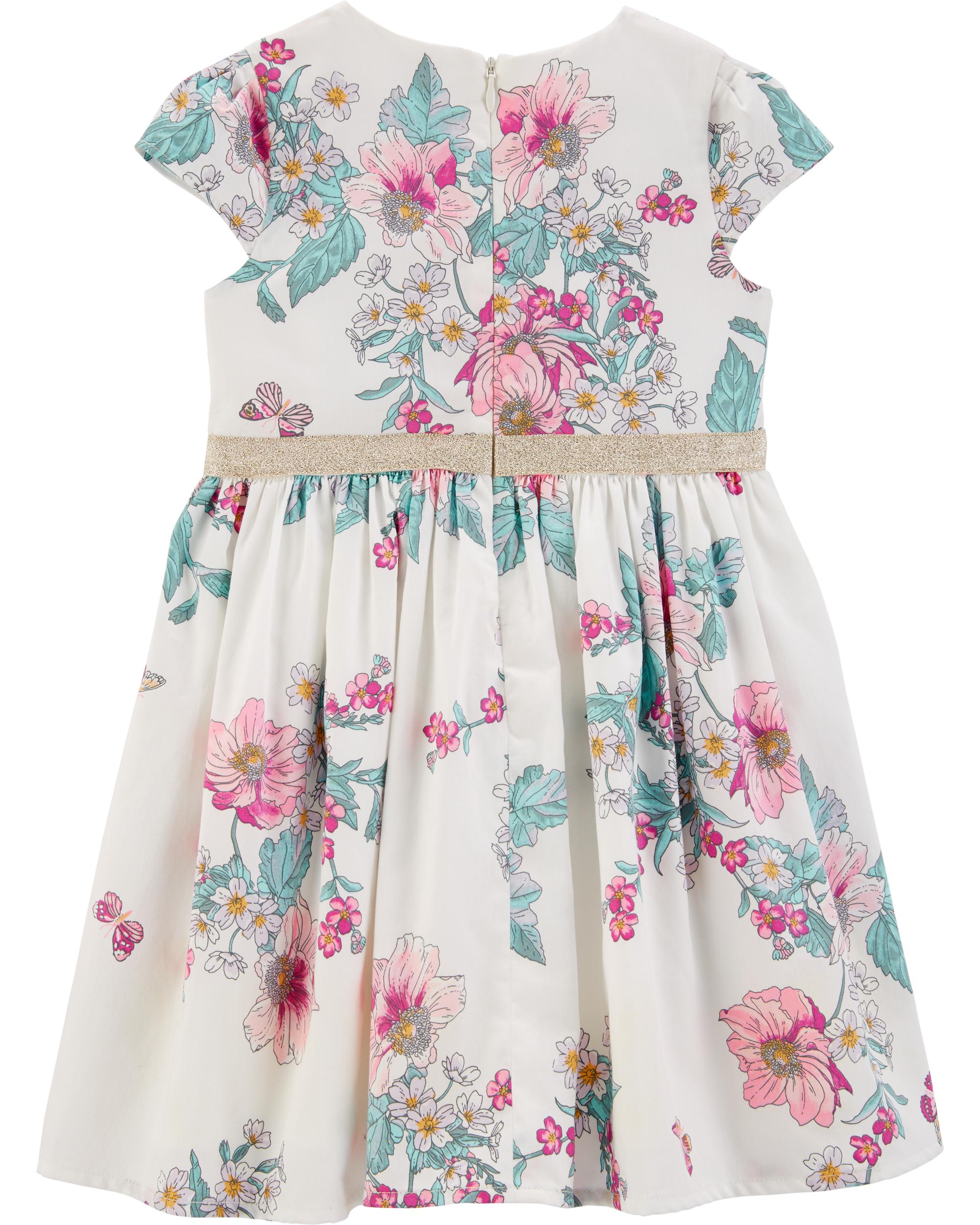 Floral Tea Party Dress | carters.com