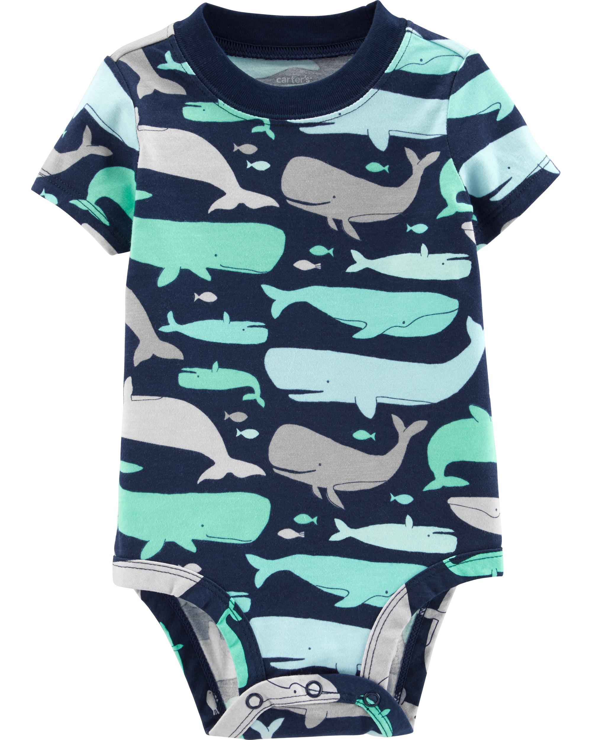 Whale Collectible Bodysuit | carters.com