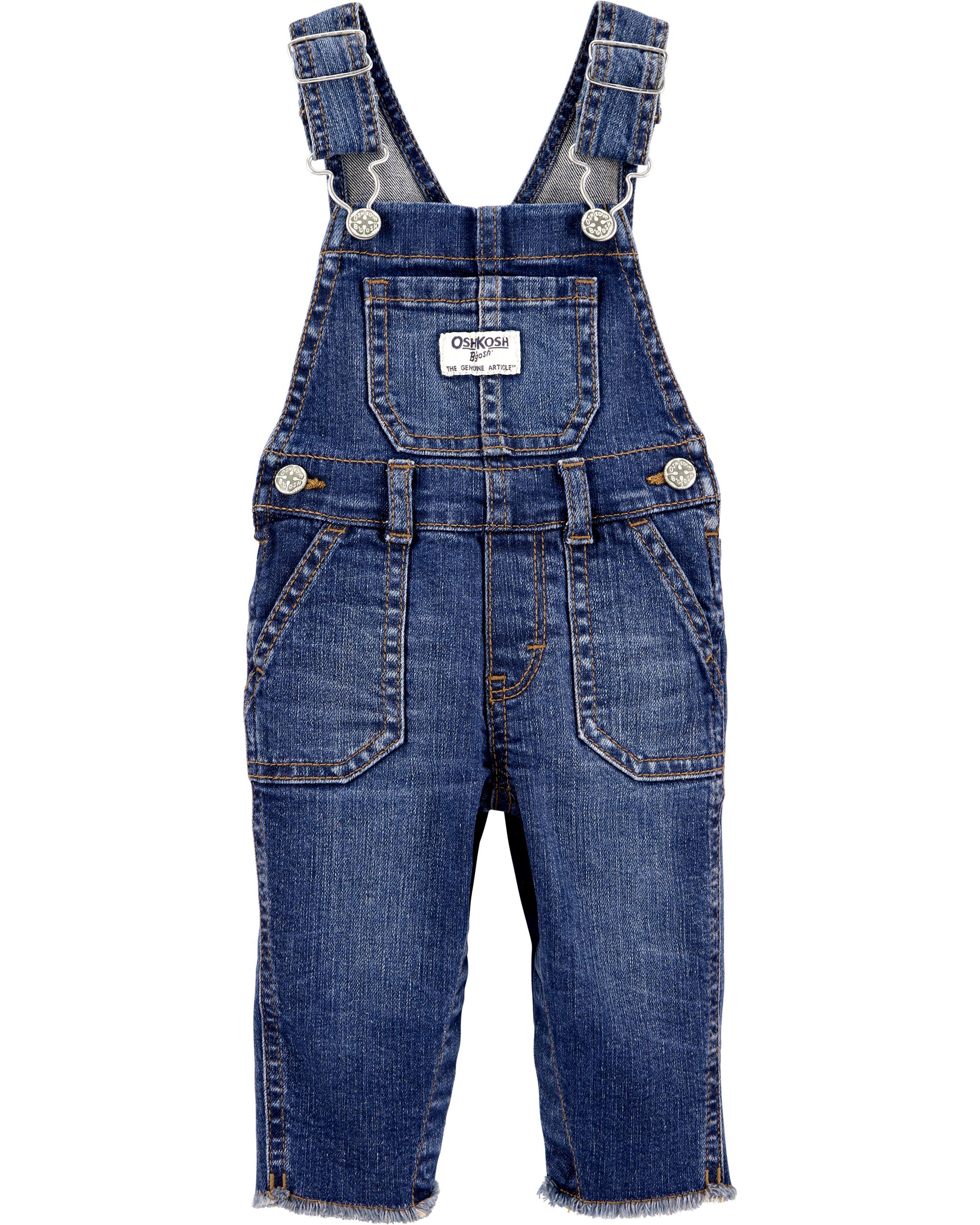 Skinny Fit Stretch Denim Overalls | carters.com