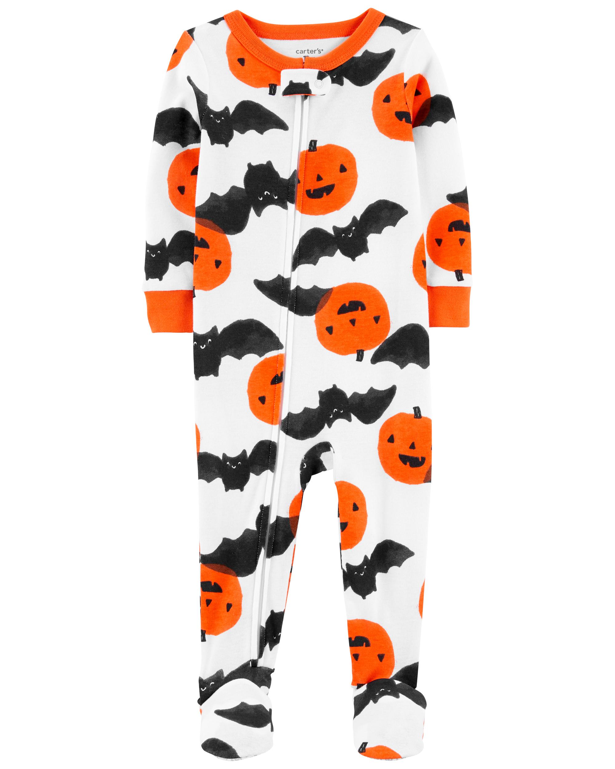 carters halloween pajamas size 7