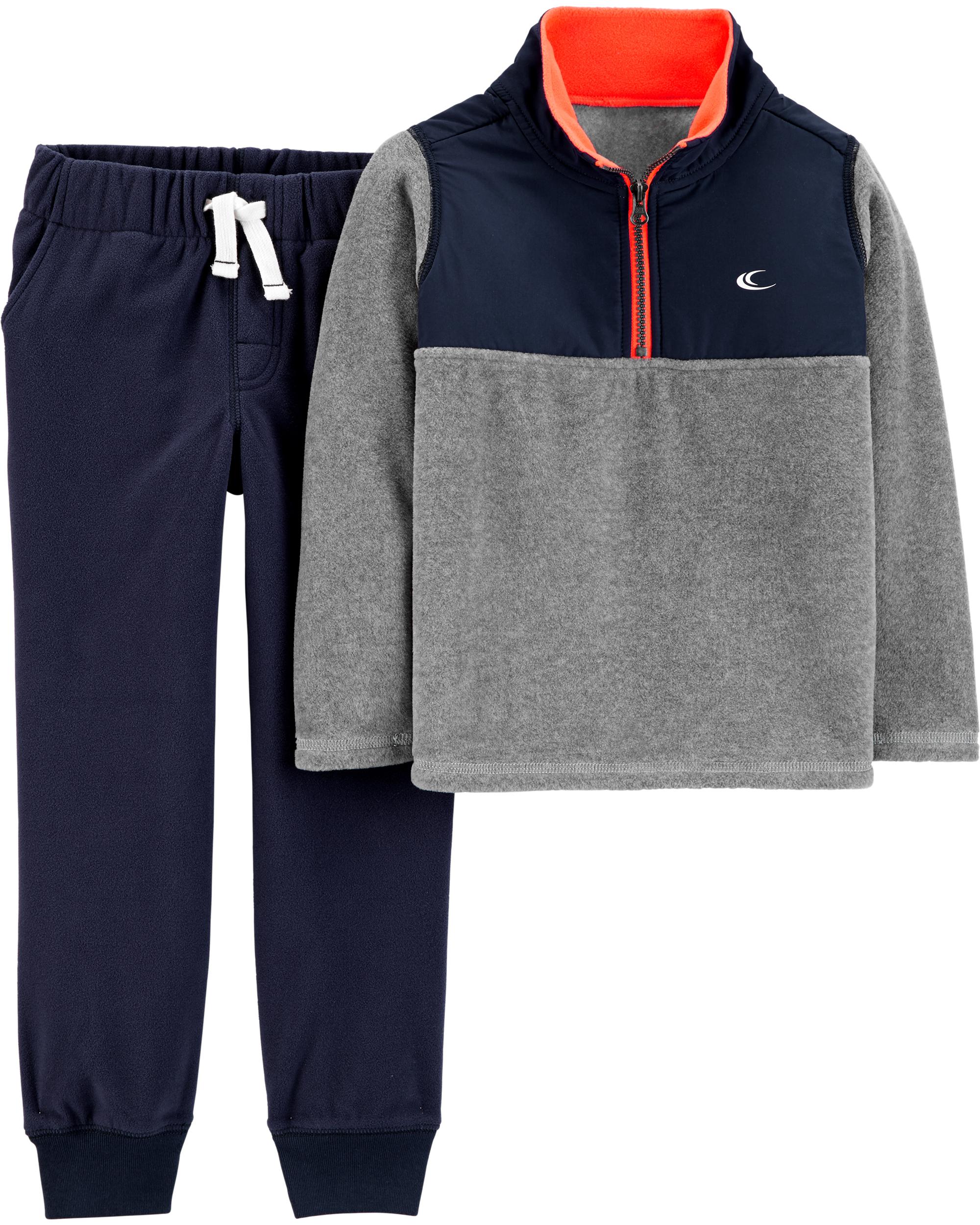 pullover jogger set